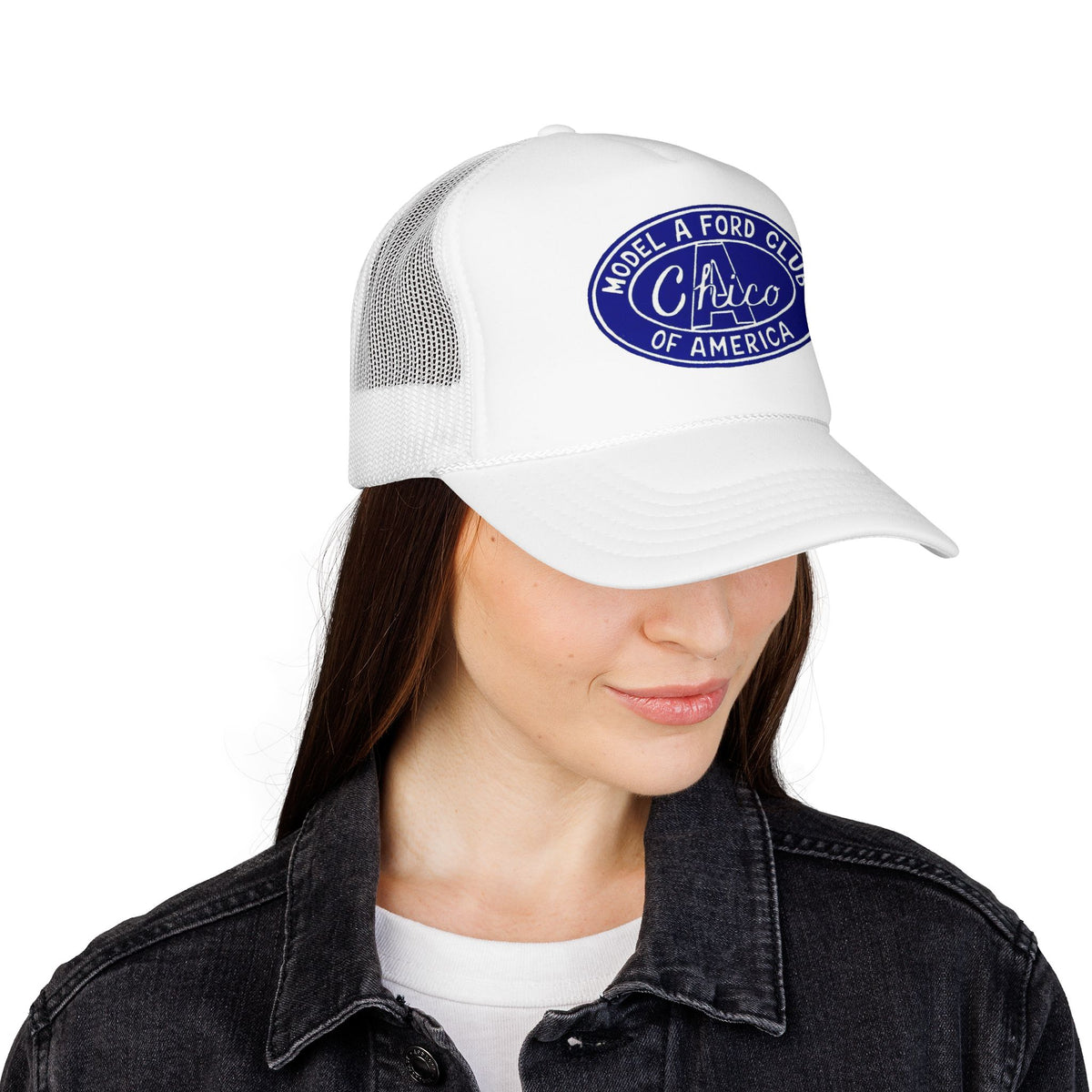 Chico A's Printed Foam Trucker Hat