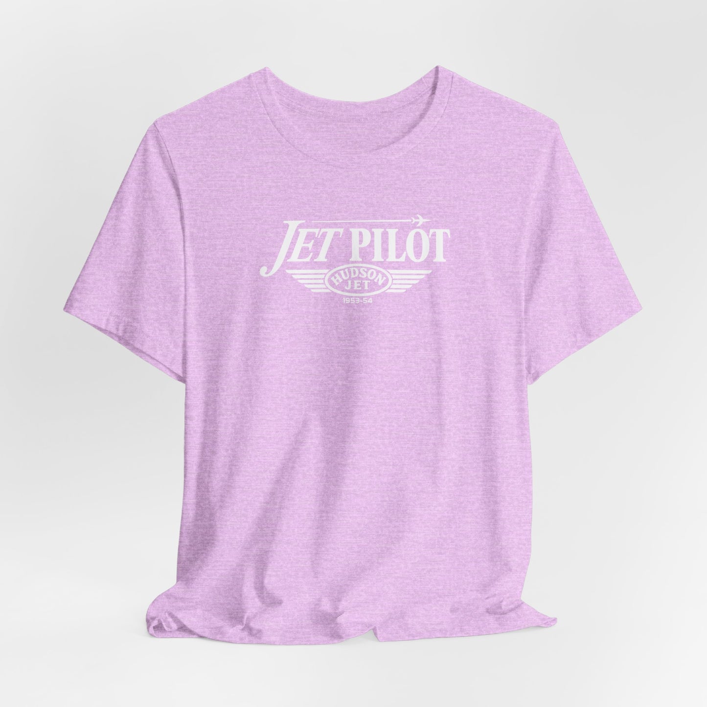 Hudson Essex Terraplane Club "Jet Pilot" Tee - Unisex Jersey Short Sleeve Tee
