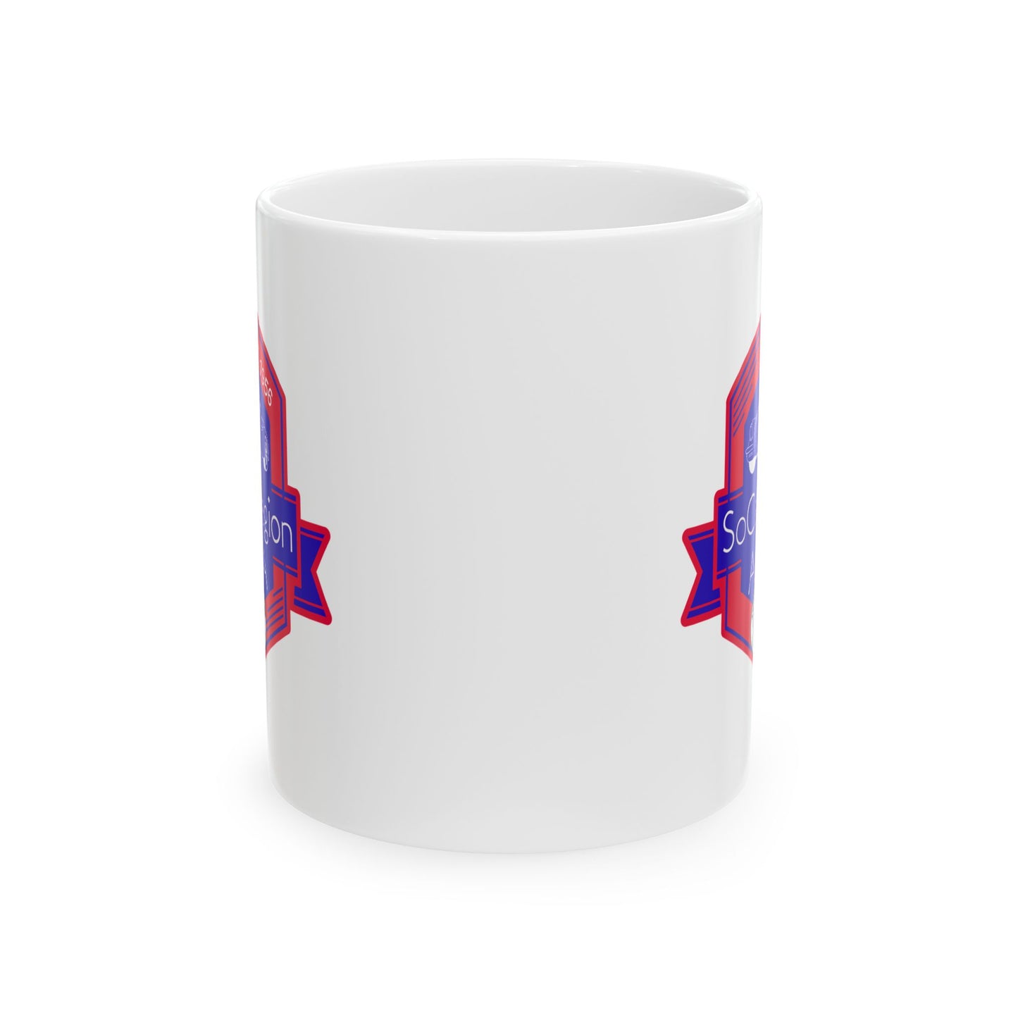 SoCal Region AACA Ceramic Mug - Perfect Gift for Coffee Lovers