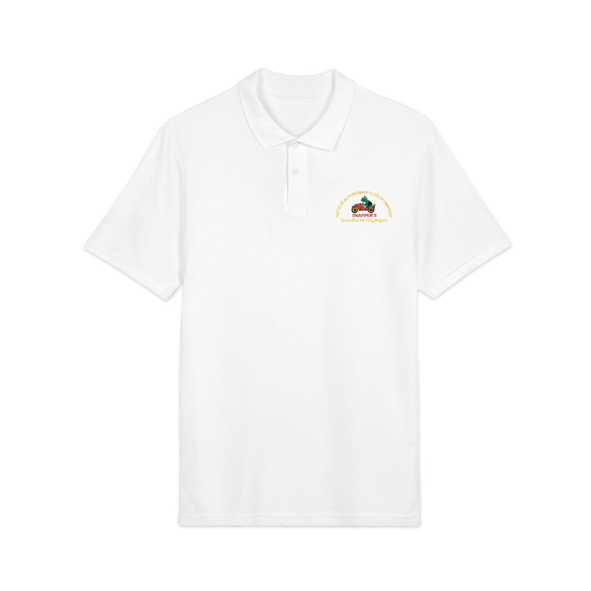 Snapper’s Brass Embroidered Polo