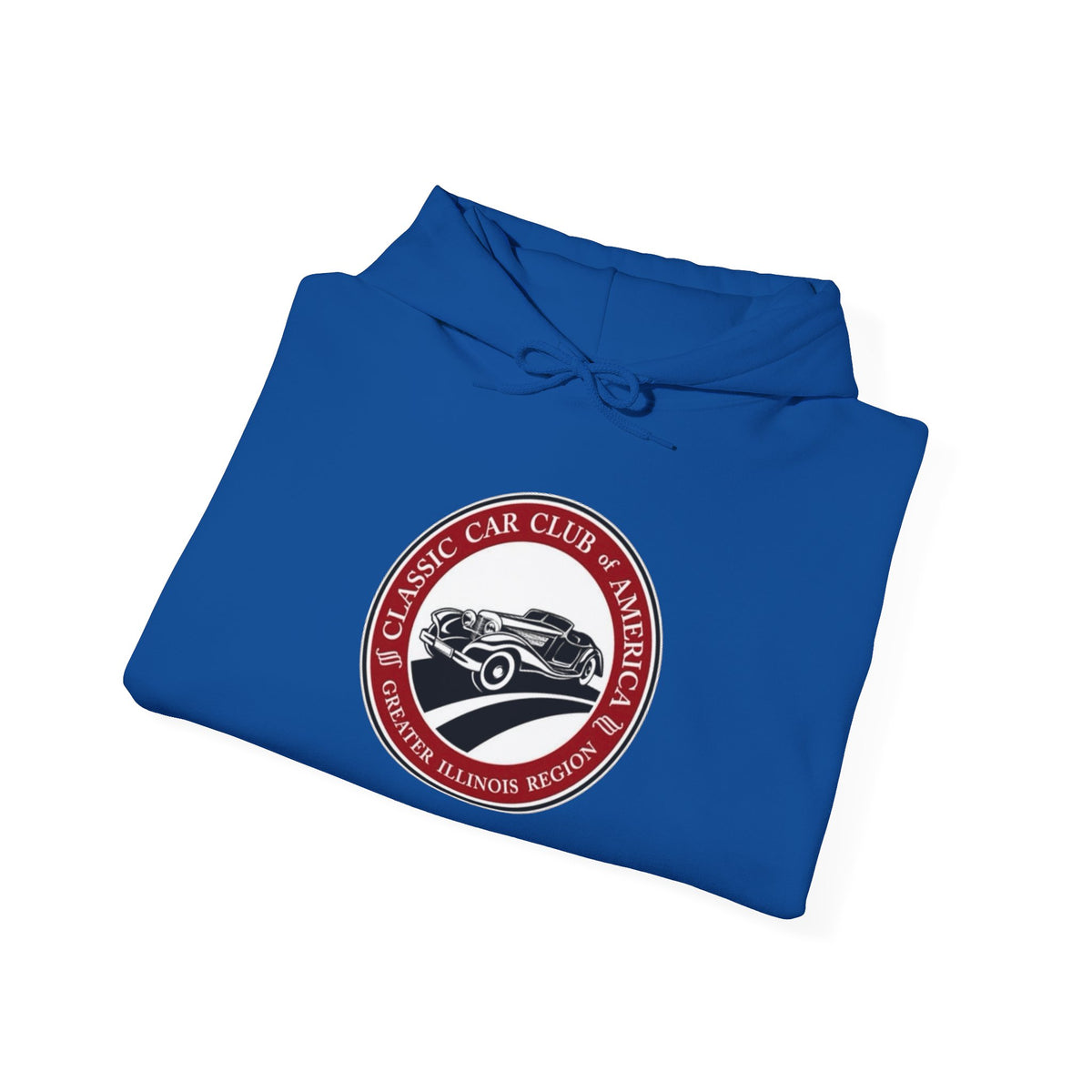 Classic Car Club of America Greater Illinois Region Hoodie