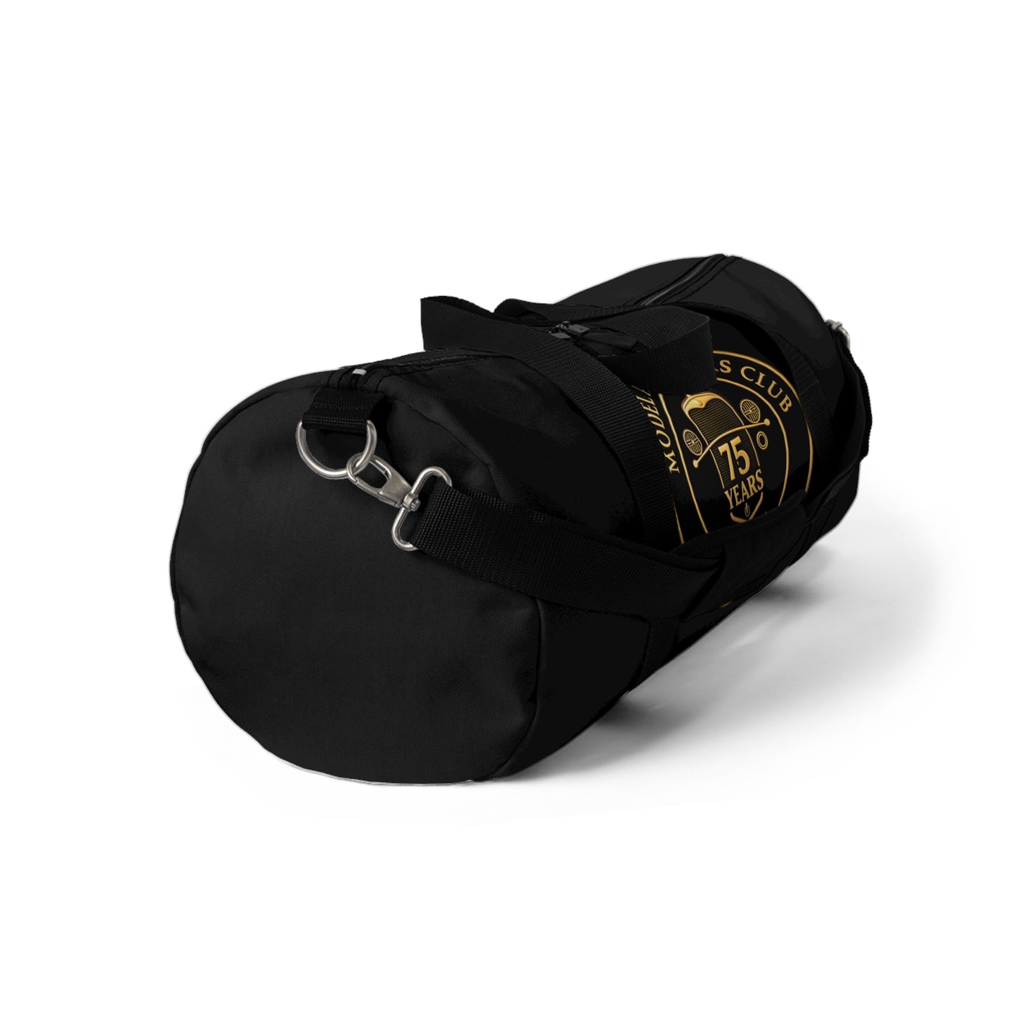 75 Years Model A Restorers Club Duffel Bag — Vintage Auto Anniversary Travel Gear