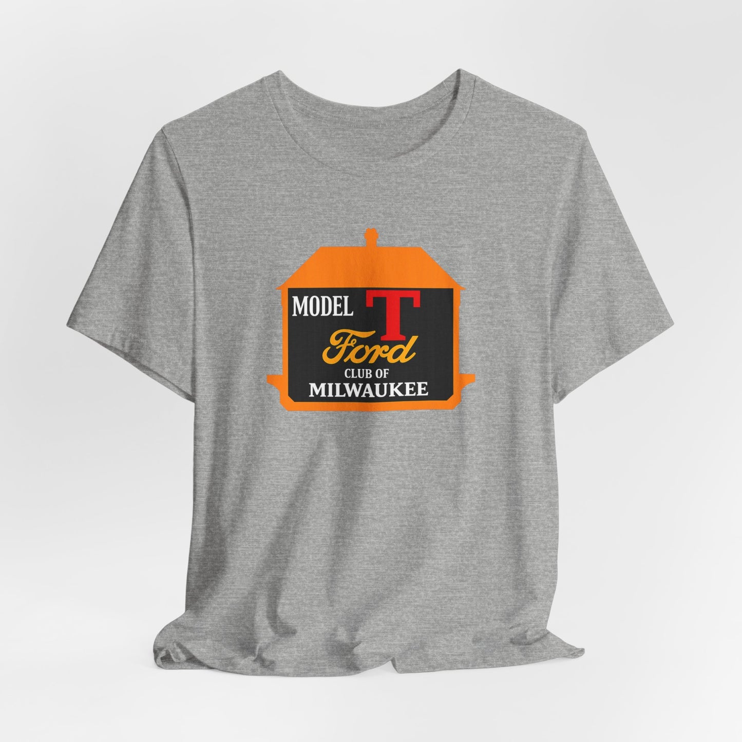 Greater Milwaukee Model T Ford Club (Model T Ford Club of Milwaukee) T-Shirt - Vintage Car Club Tee