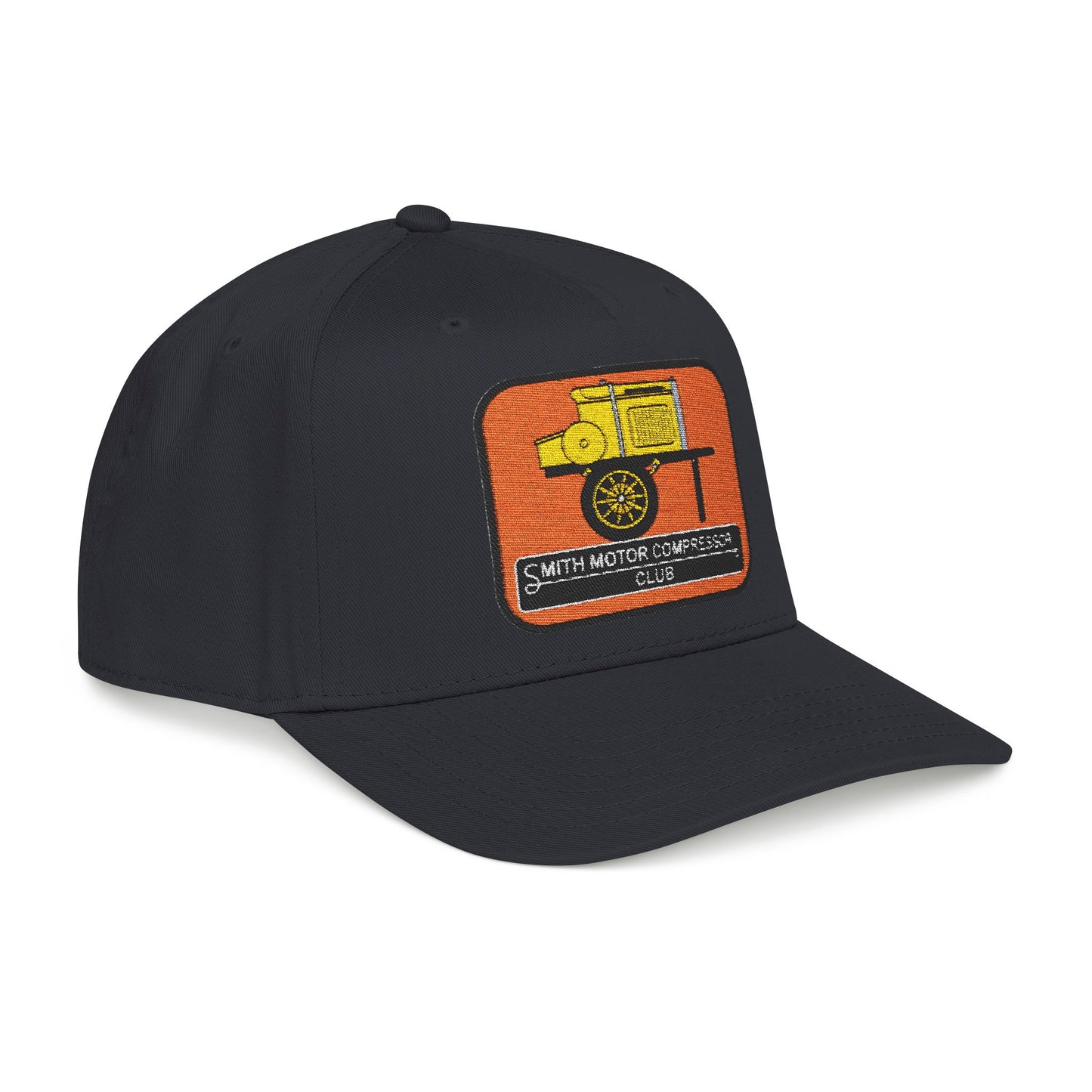 Smith Motor Compressor Club - Mid Profile Baseball Cap