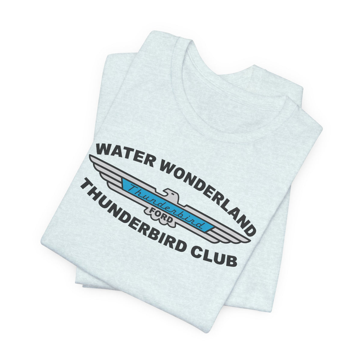 Water Wonderland Thunderbird Club Tee - Unisex Jersey Short Sleeve Tee