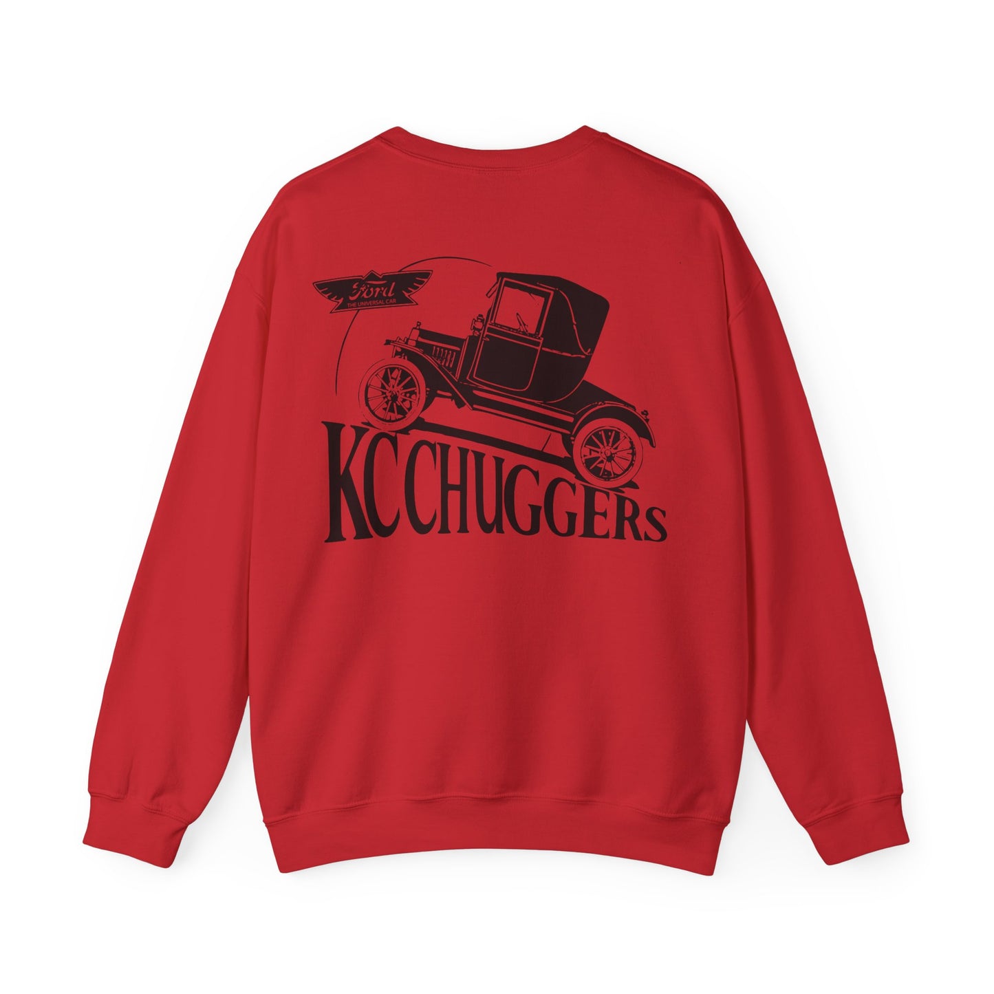 KC Chuggers Back Logo Unisex Heavy Blend™ Crewneck Sweatshirt