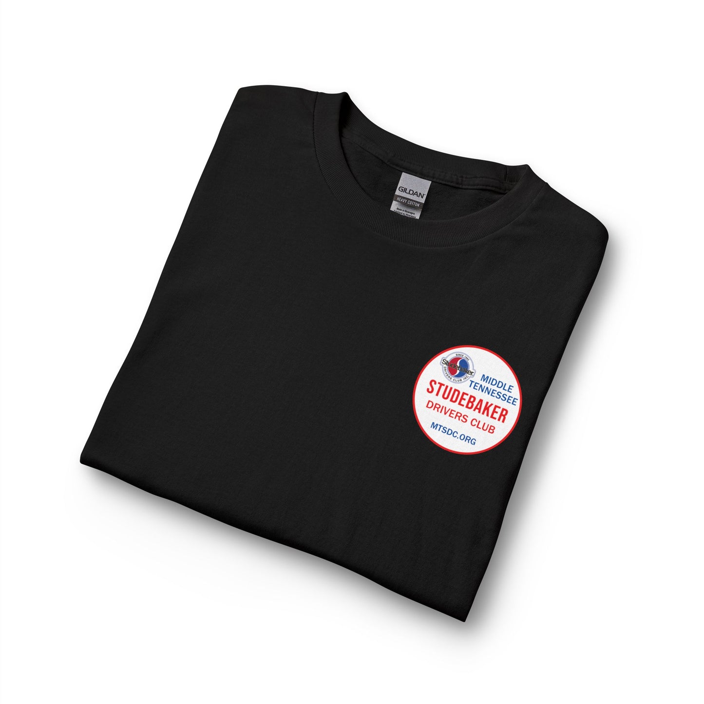 Middle Tennessee Studebaker Drivers Club Chapter Soft Long Sleeve Tee - Front and Back Logos