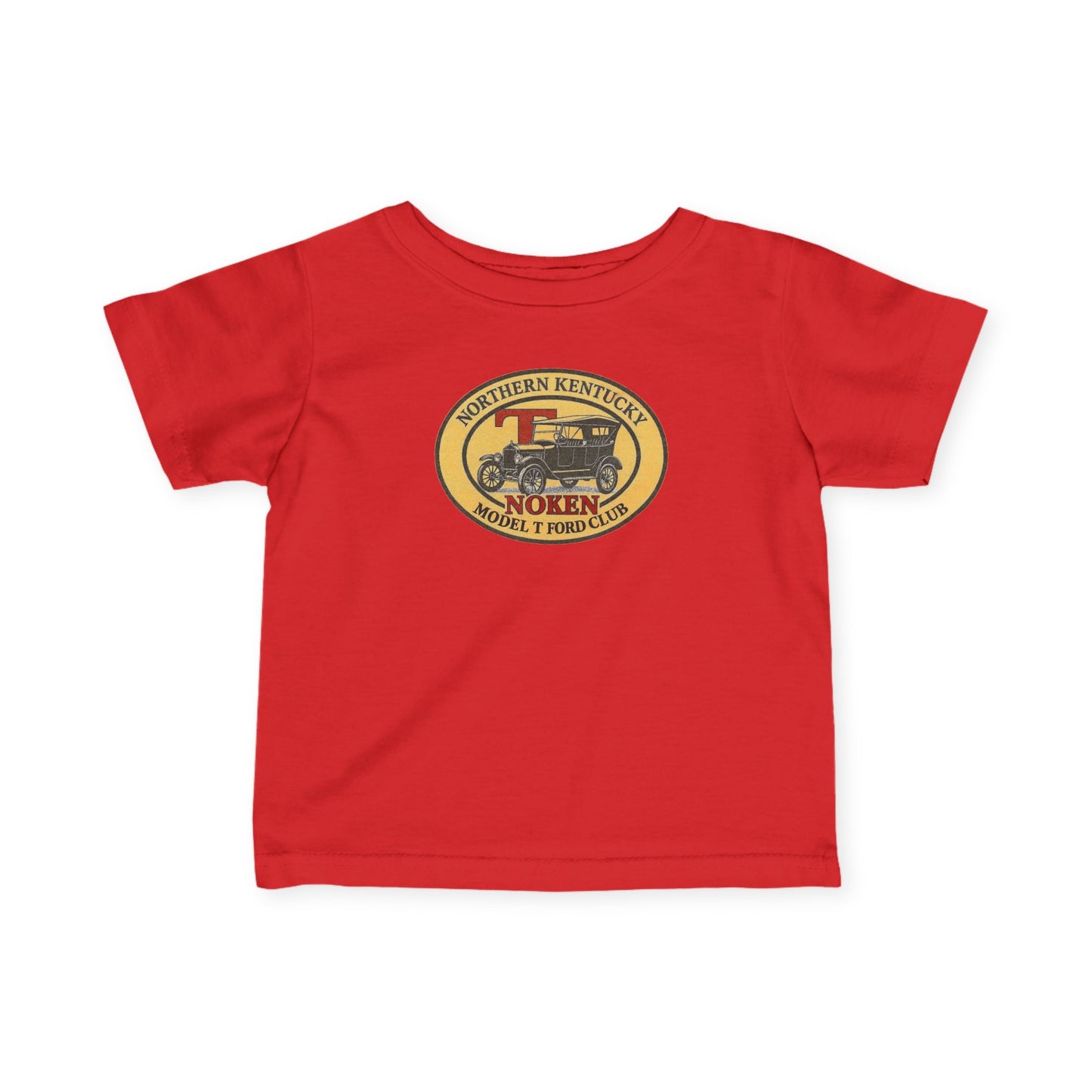 Infant Tee - NoKen Model T Club Baby Shirt