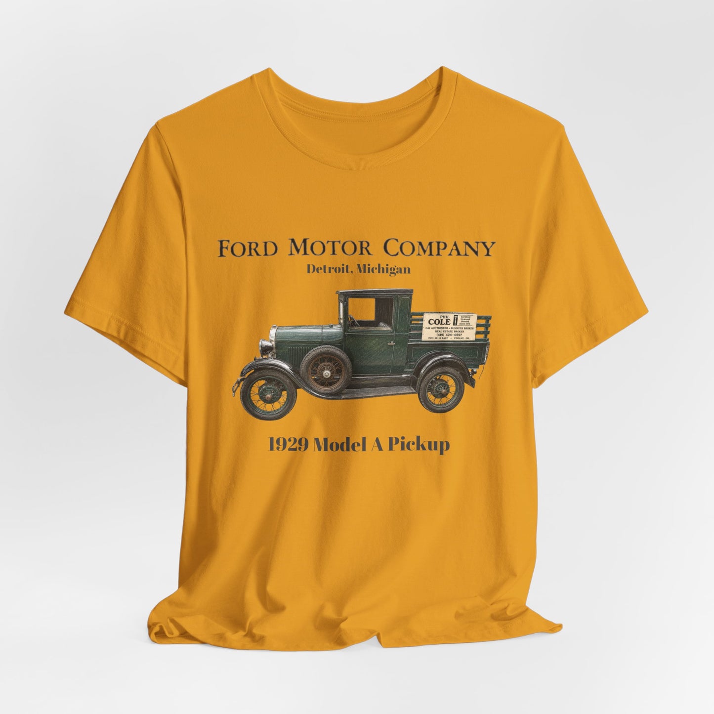 Ford Motor Company 1929 Model A Pickup T‑Shirt
