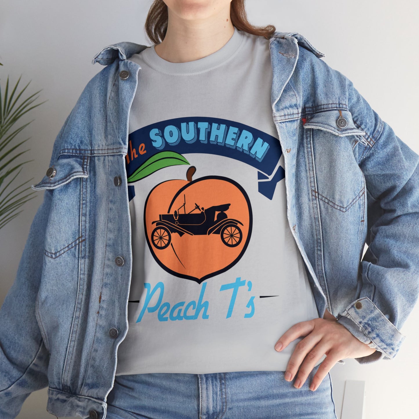 The Southern Peach T's Unisex Heavy Cotton Tee