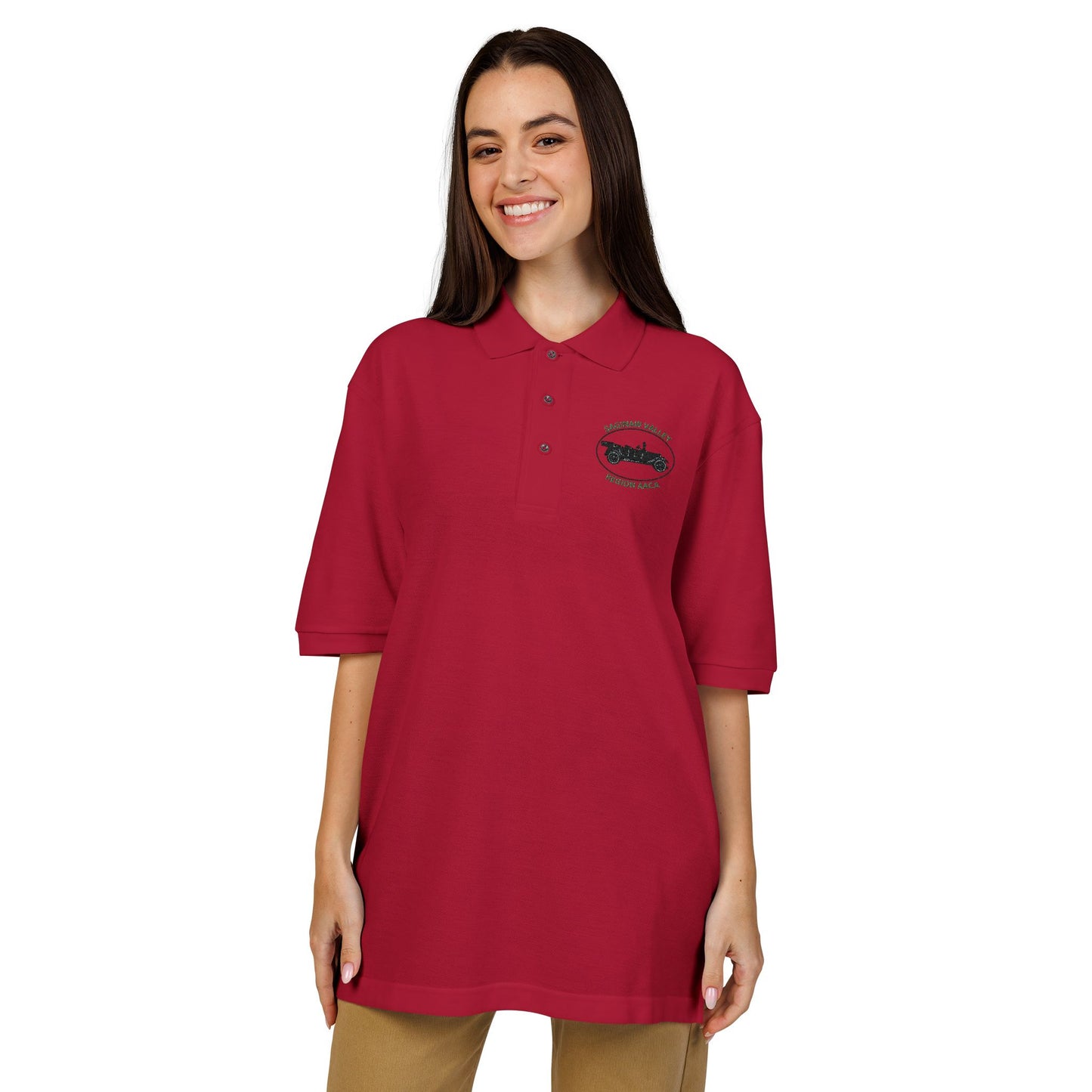 Saginaw Valley Region AACA Embroidered Polo Shirt
