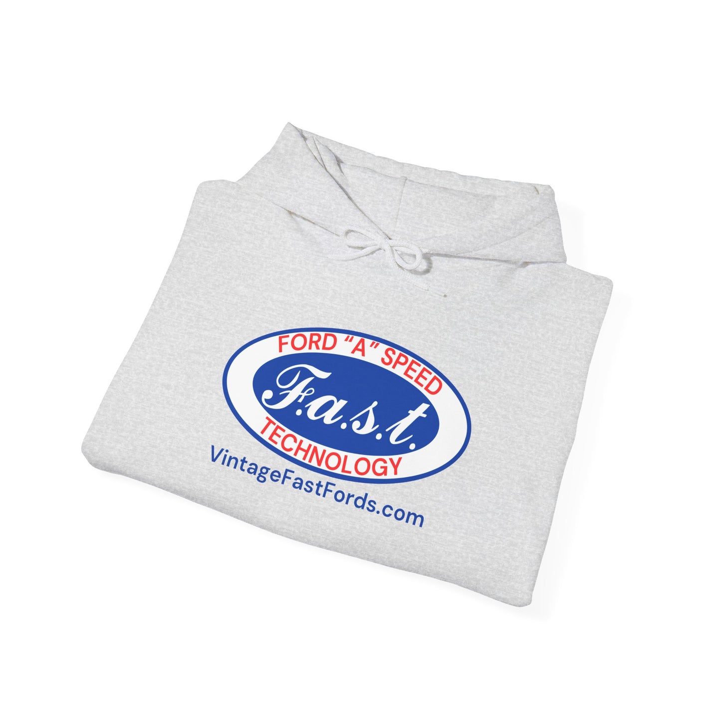 F.a.s.t. Ford "A" Speed Technology Hoodie - Unisex Heavy Blend™ Sweatshirt