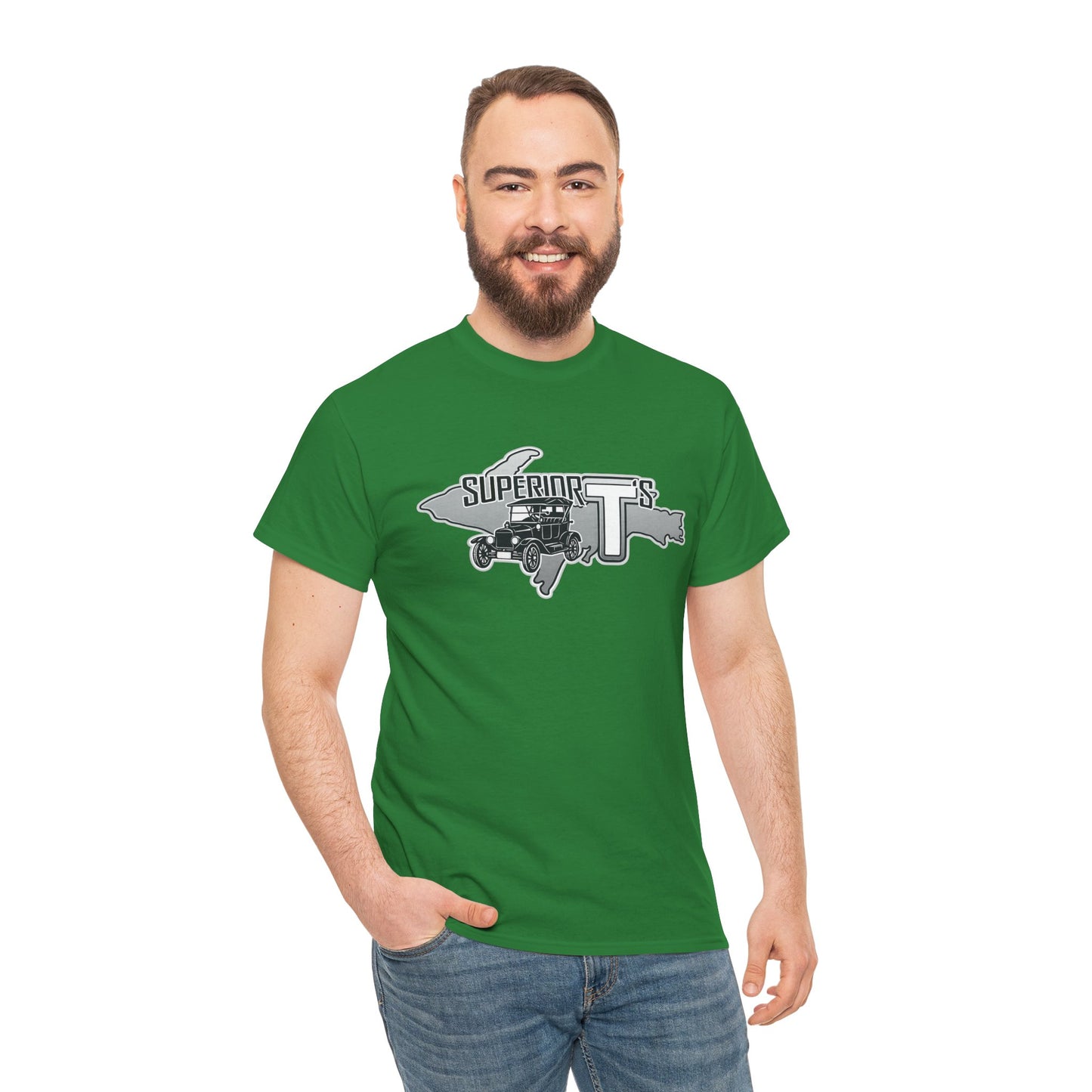 Superior T's Retro T-Shirt