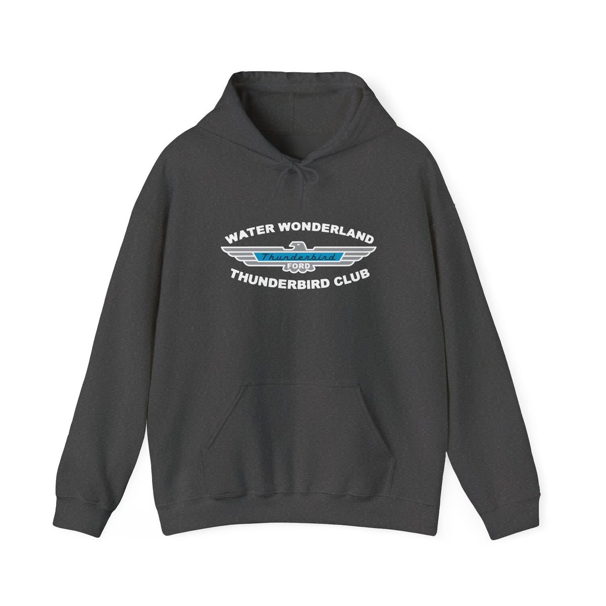 Water Wonderland Thunderbird Club Hoodie — Unisex Heavy Blend™ Hooded Sweatshirt