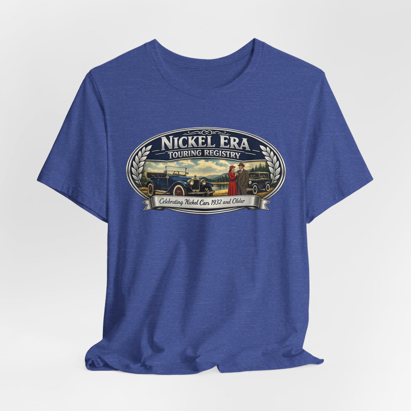 Nickel Era Touring Registry Vintage Car Tee