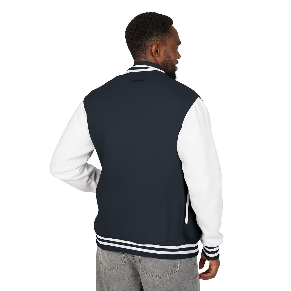Middle Tennessee Studebaker Drivers Club Chapter Printed Letterman Jacket
