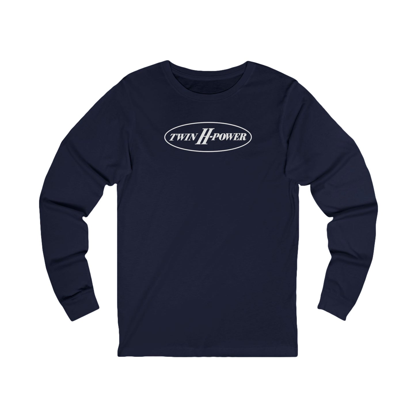 Hudson Essex Terraplane Club Twin H-Power Logo Long Sleeve Tee