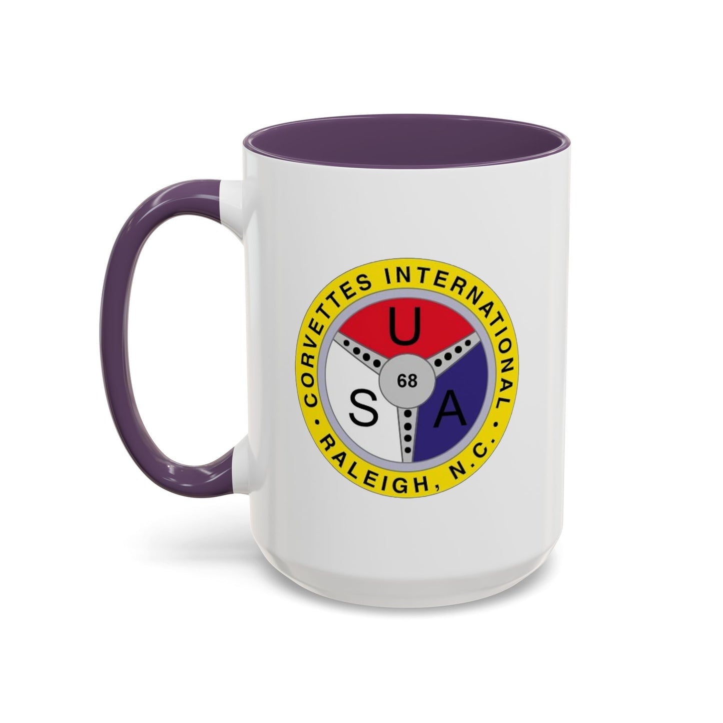 Corvettes International Accent Coffee Mug - 11/15oz