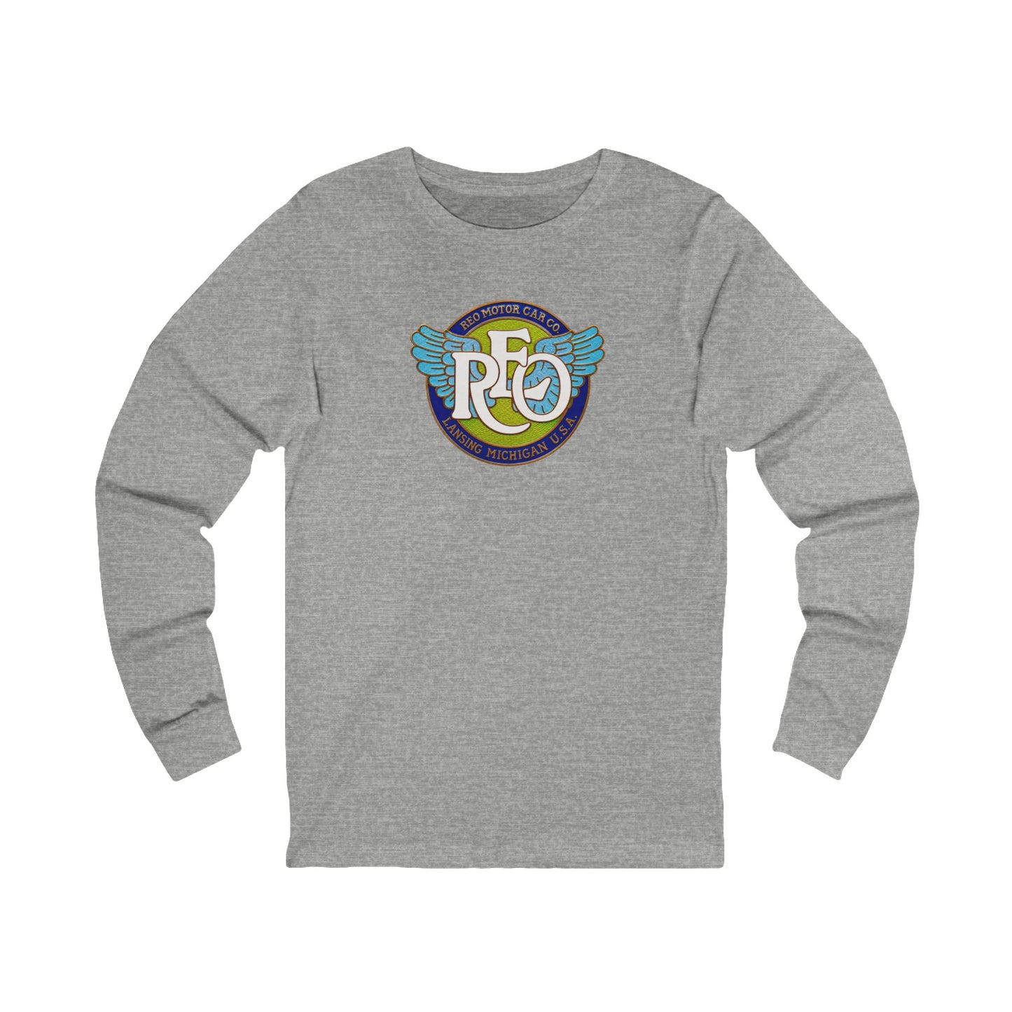 REO 1911 Upwing Logo Long Sleeve Tee