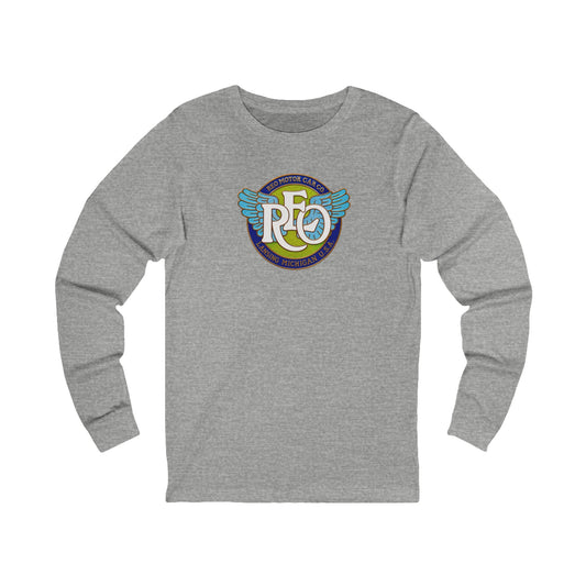 REO 1911 Upwing Logo Long Sleeve Tee