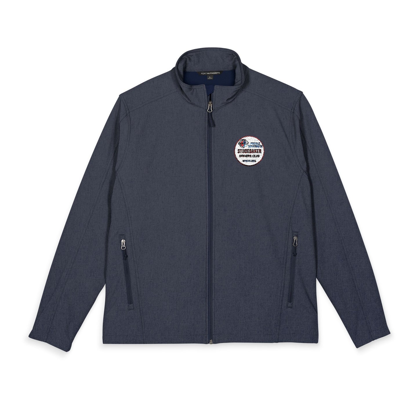 Middle Tennessee Studebaker Drivers Club Chapter Embroidered Men's Soft Shell Jacket — Port Authority® Men's Core Soft Shell Jacket (Embroidery)