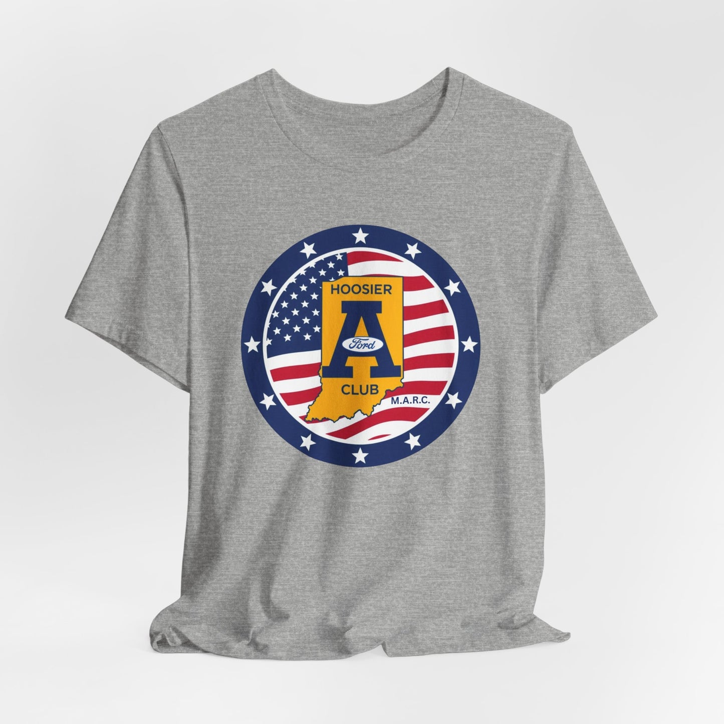Hoosier A Ford Club Tee — Retro State Pride T-Shirt