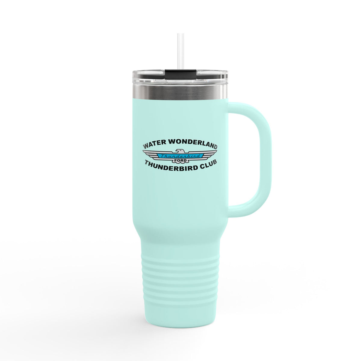 Water Wonderland Thunderbird Club 40oz Insulated Travel Mug