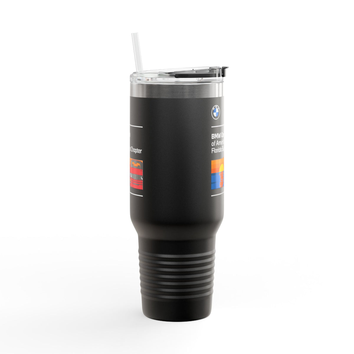 BMW Car Club of America Florida SunCoast Chapter 40 oz. Travel Mug