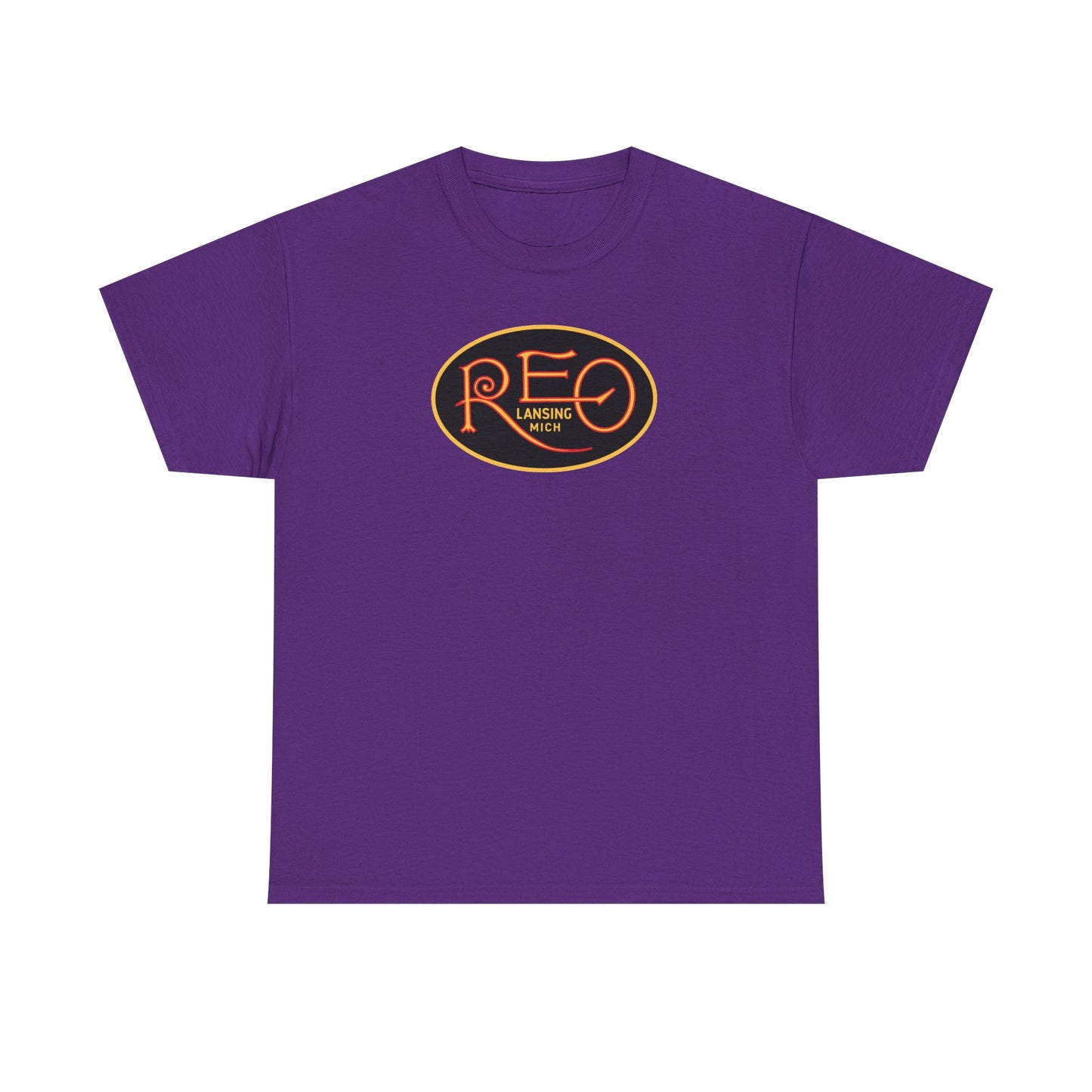REO Logo T‑Shirt — Vintage Oval Graphic Tee