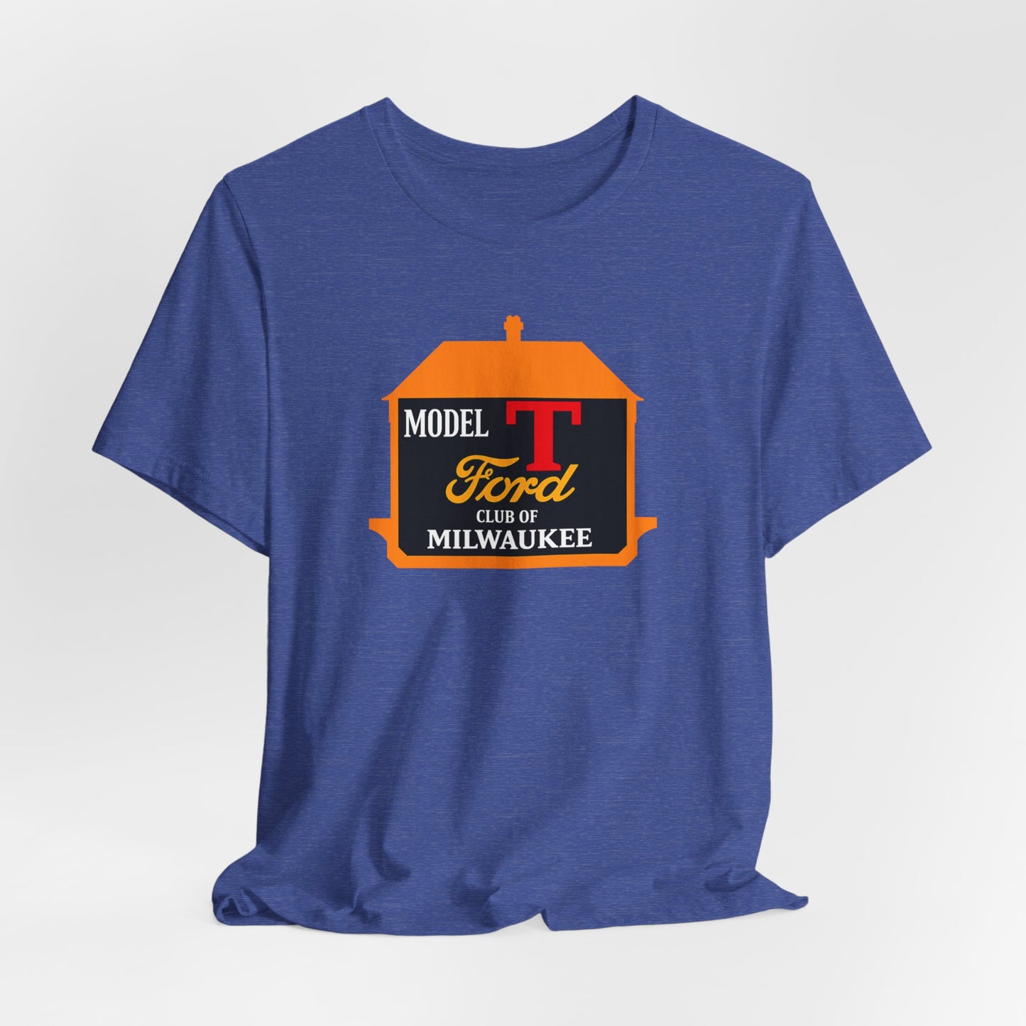 Greater Milwaukee Model T Ford Club (Model T Ford Club of Milwaukee) T-Shirt - Vintage Car Club Tee