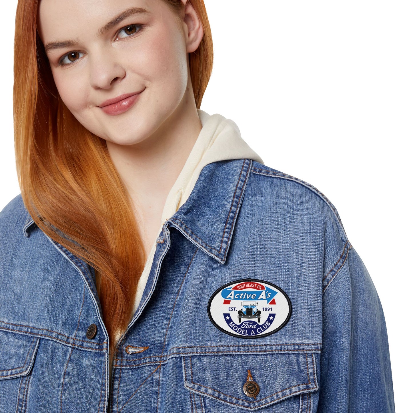 Active A's Ford Model A Club — Iron-On Patch