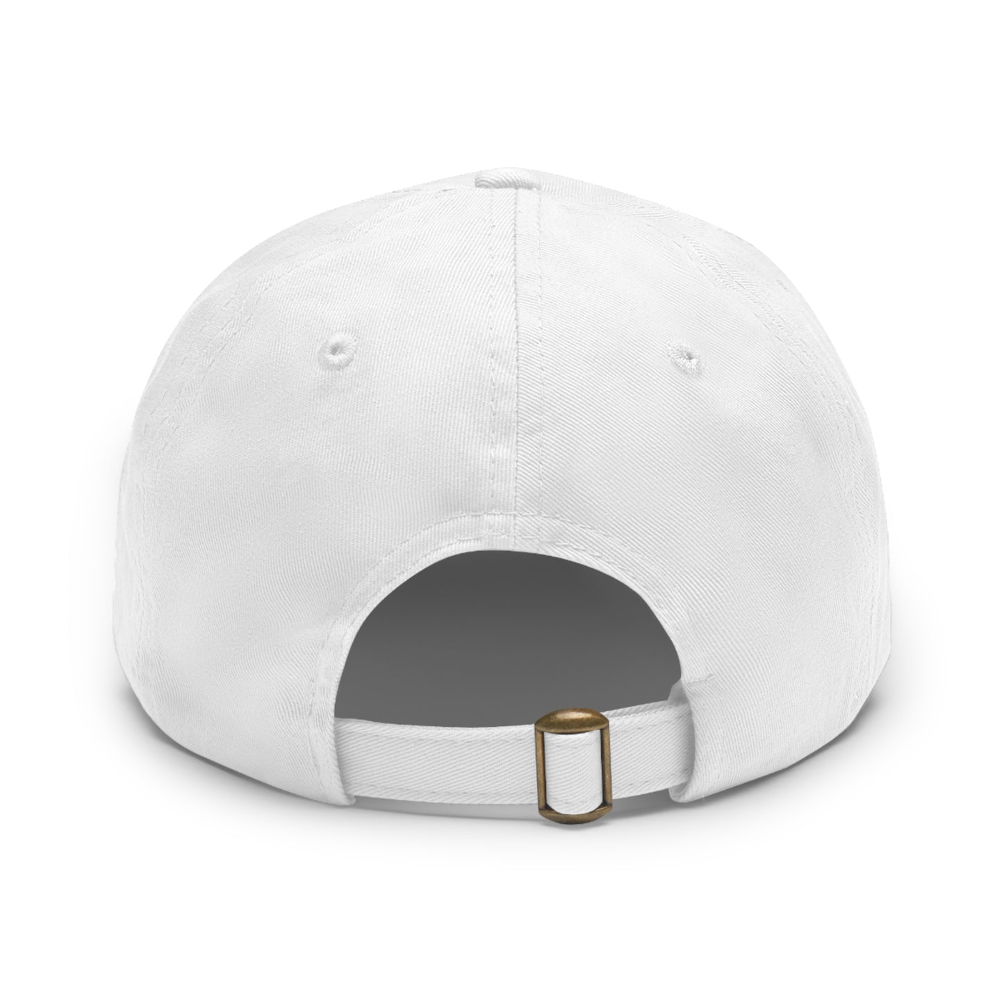 Willys Overland Jeepster Club Leather Patch Printed Dad Hat