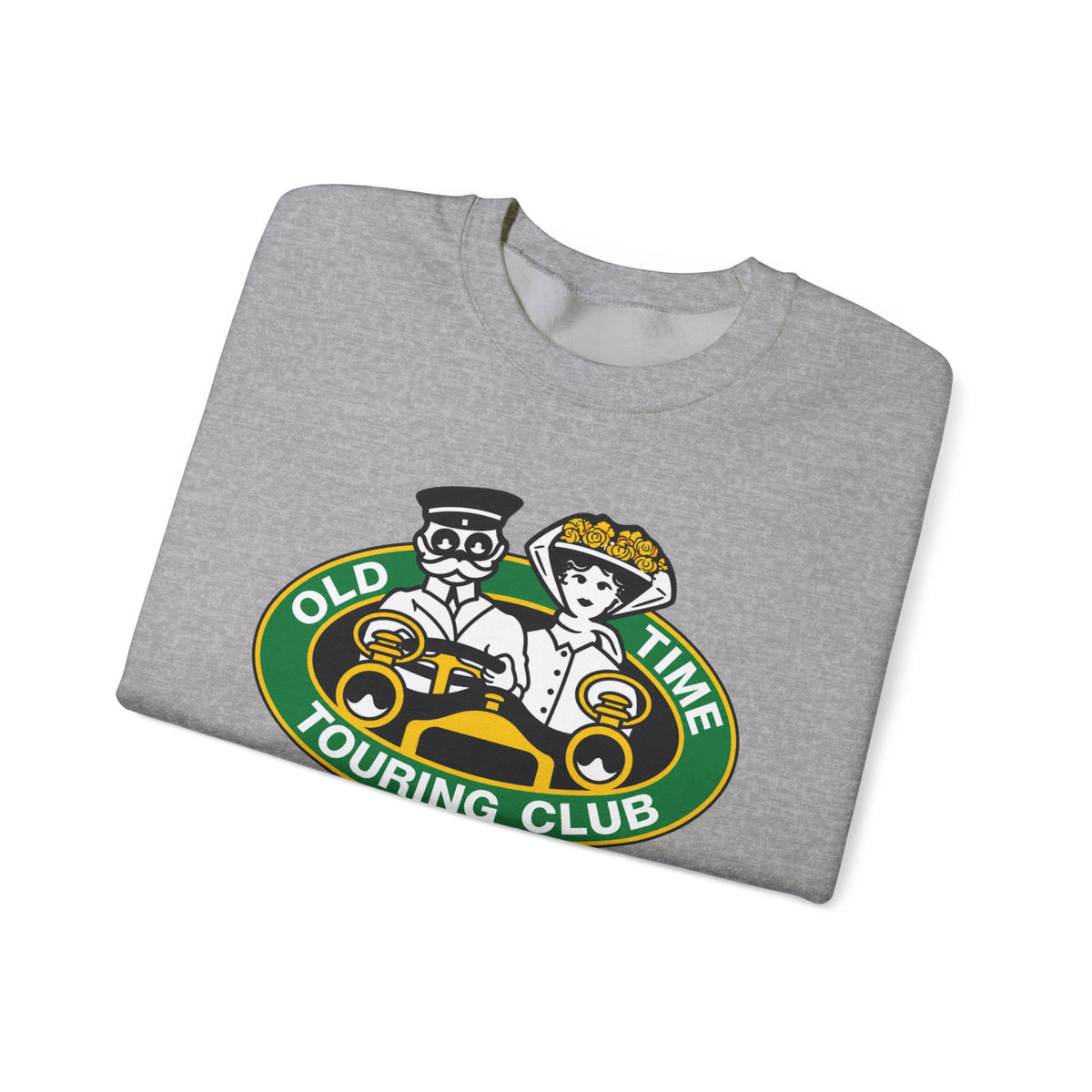 Old Time Touring Club Crewneck Sweatshirt - Unisex Heavy Blend™ Crewneck Sweatshirt
