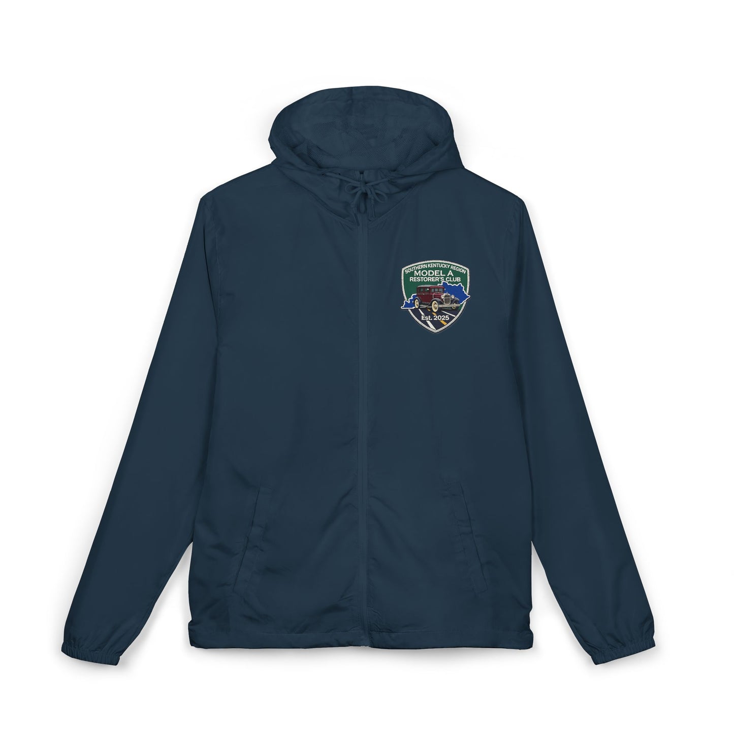Southern Kentucky Region Model A Restorer's Club Windbreaker Jacket