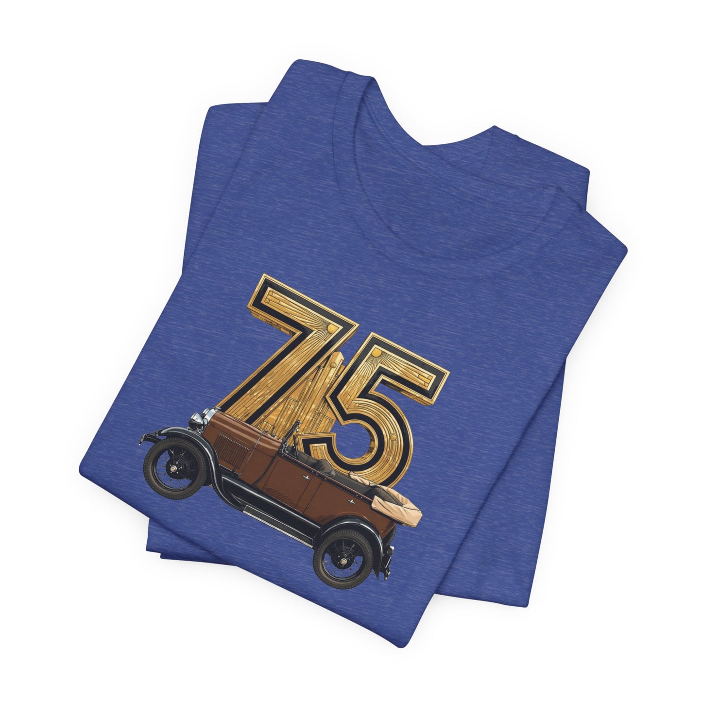 MARC 75th Anniversary Tee with Touring car and MARC logos on both sleeves
