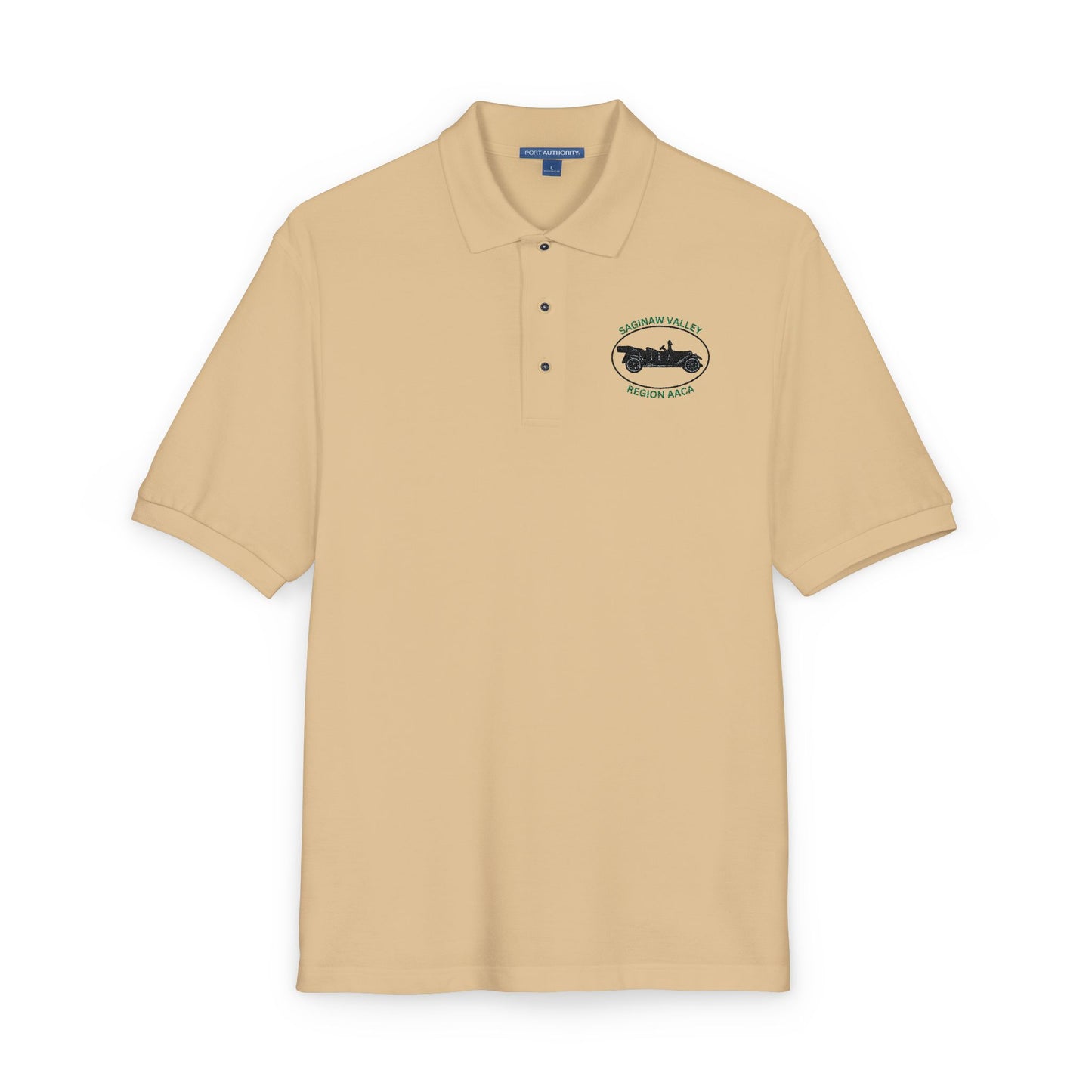 Saginaw Valley Region AACA Embroidered Polo Shirt