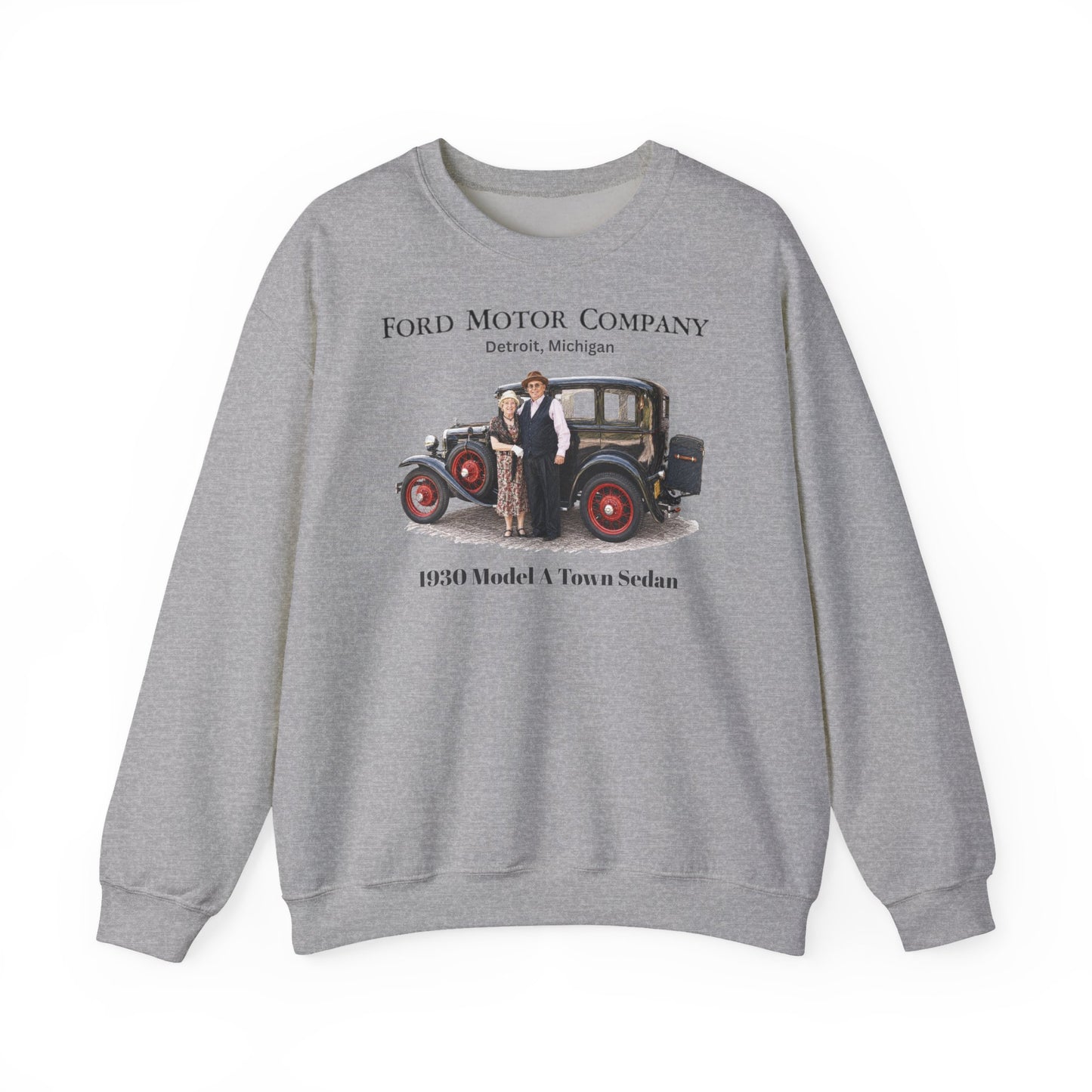 1930 Ford Model A Town Sedan Sweatshirt