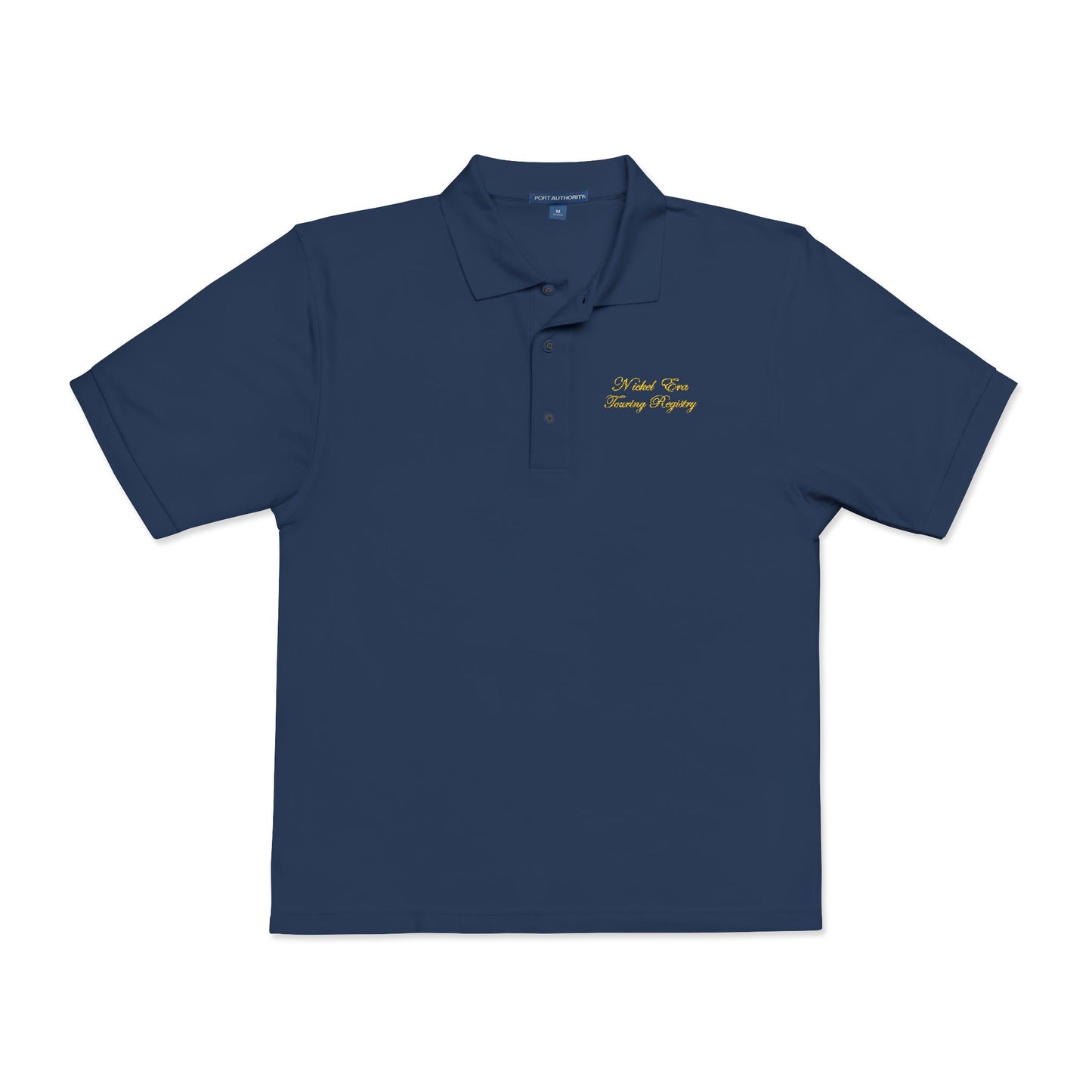 Nickel Era Touring Registry Embroidered Polo Shirt