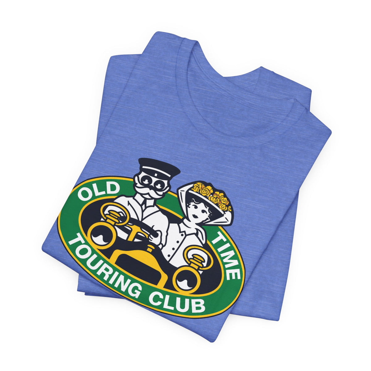 Old Time Touring Club of Pennsylvania T-Shirt - Unisex Soft Style Tee