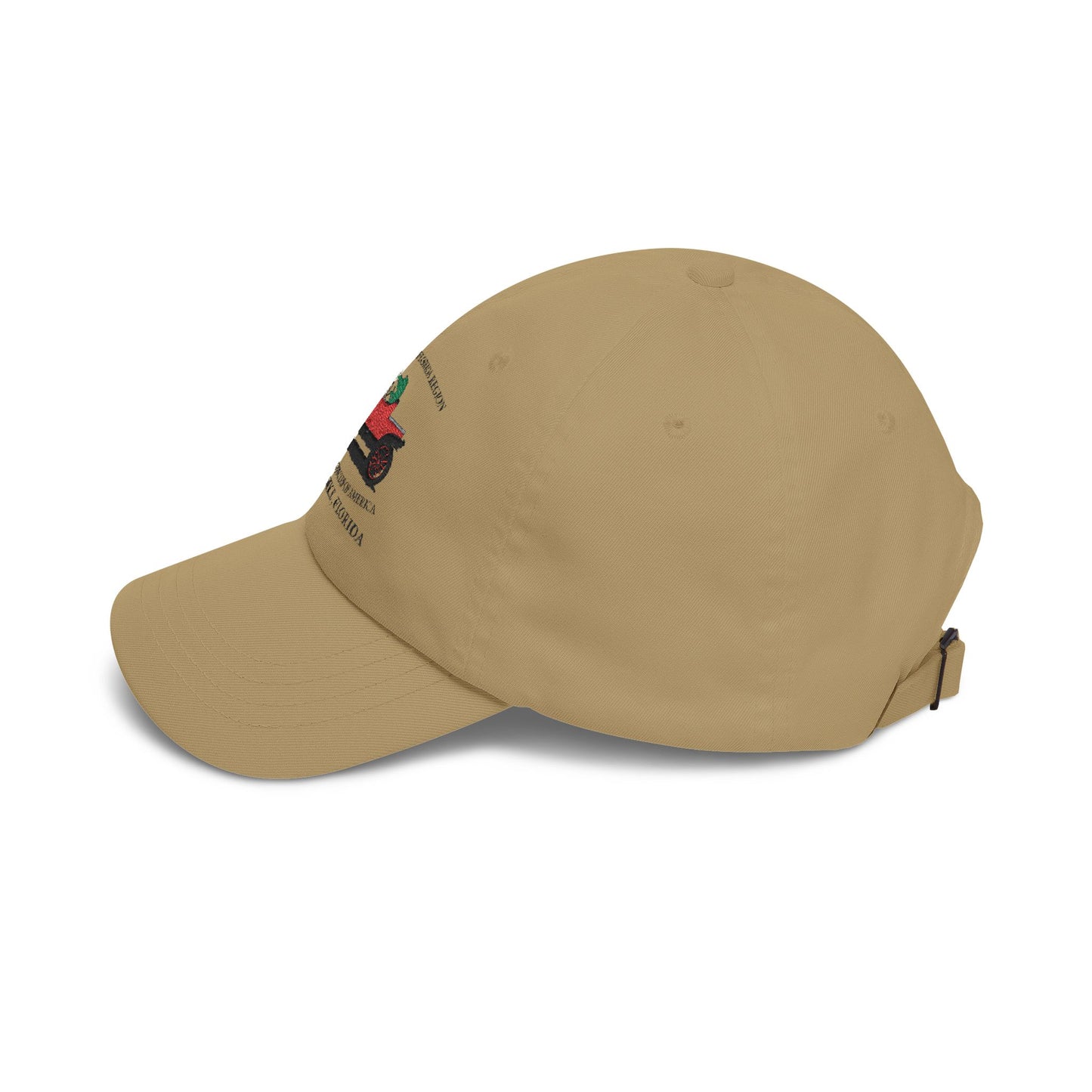 North Central Florida Region AACA Embroidered Dad Cap — Gainesville, Florida Antique Auto Club