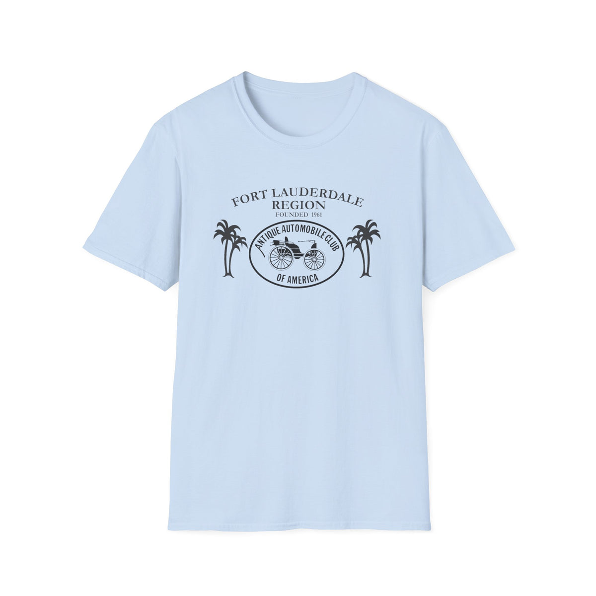 Fort Lauderdale Region AACA - Unisex Softstyle T-Shirt