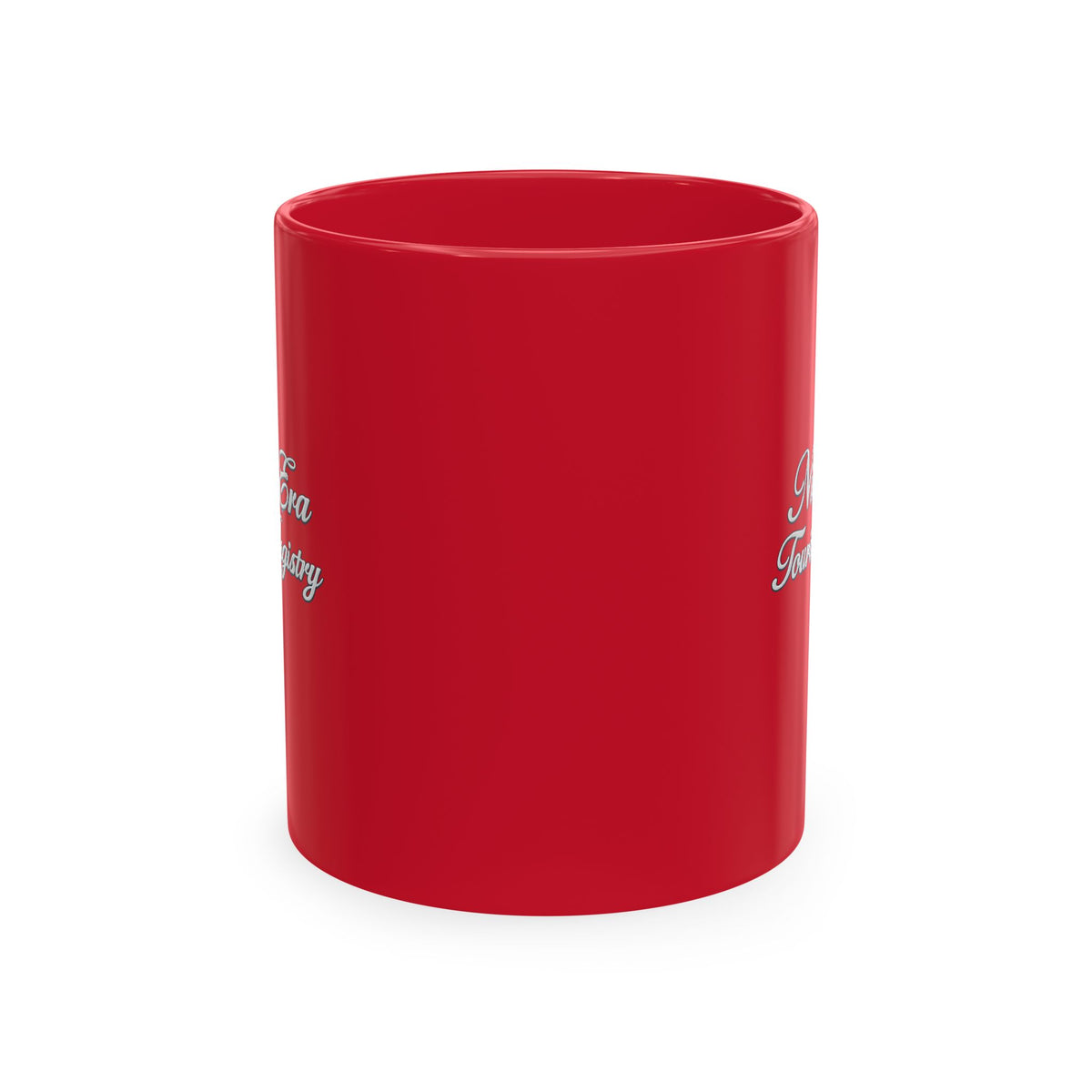 Nickel Era Touring Registry - Vintage Script Coffee Cup