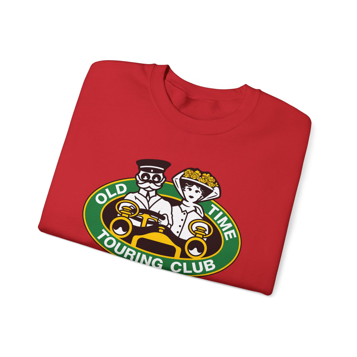 Old Time Touring Club Crewneck Sweatshirt - Unisex Heavy Blend™ Crewneck Sweatshirt