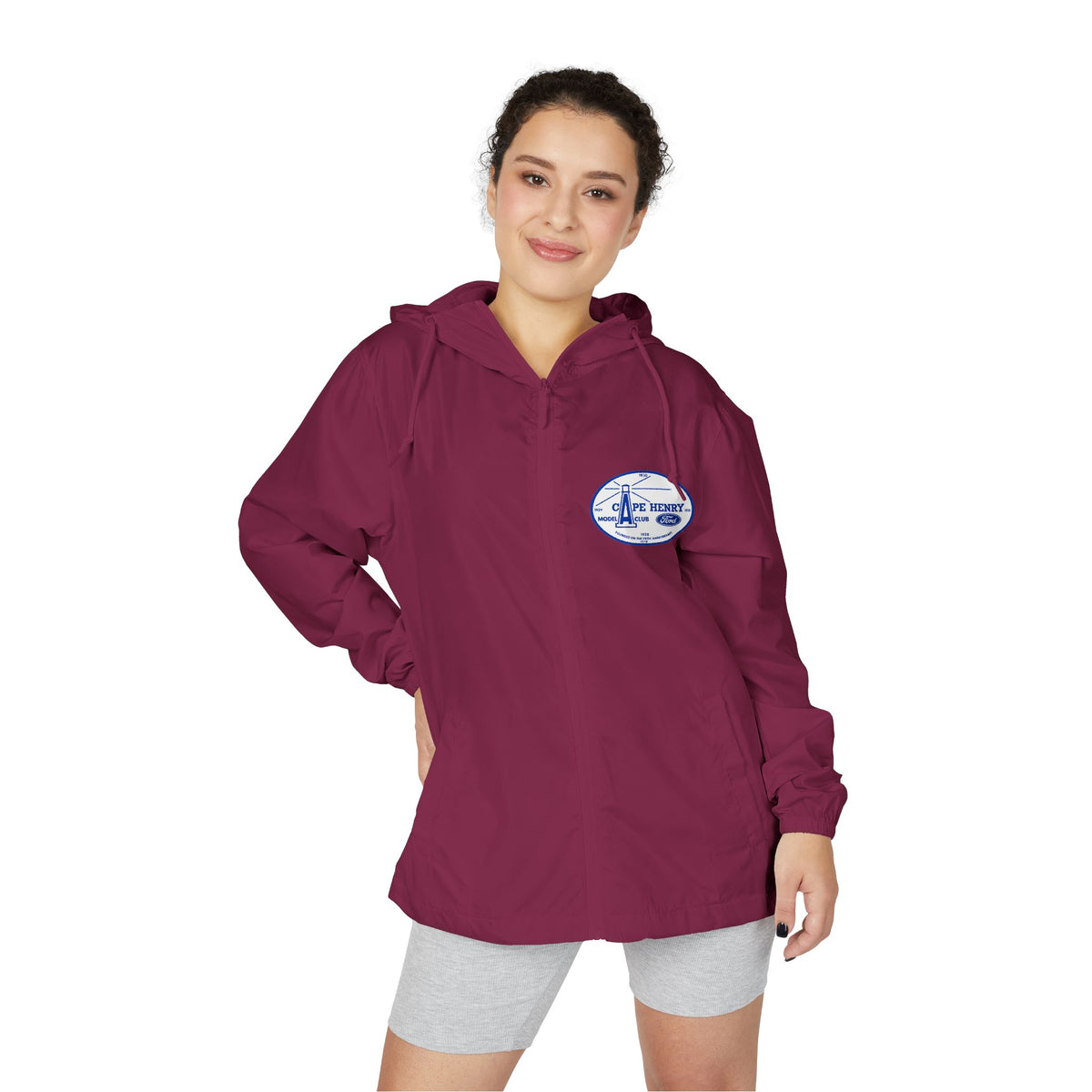 Cape Henry Model A Club Windbreaker Jacket