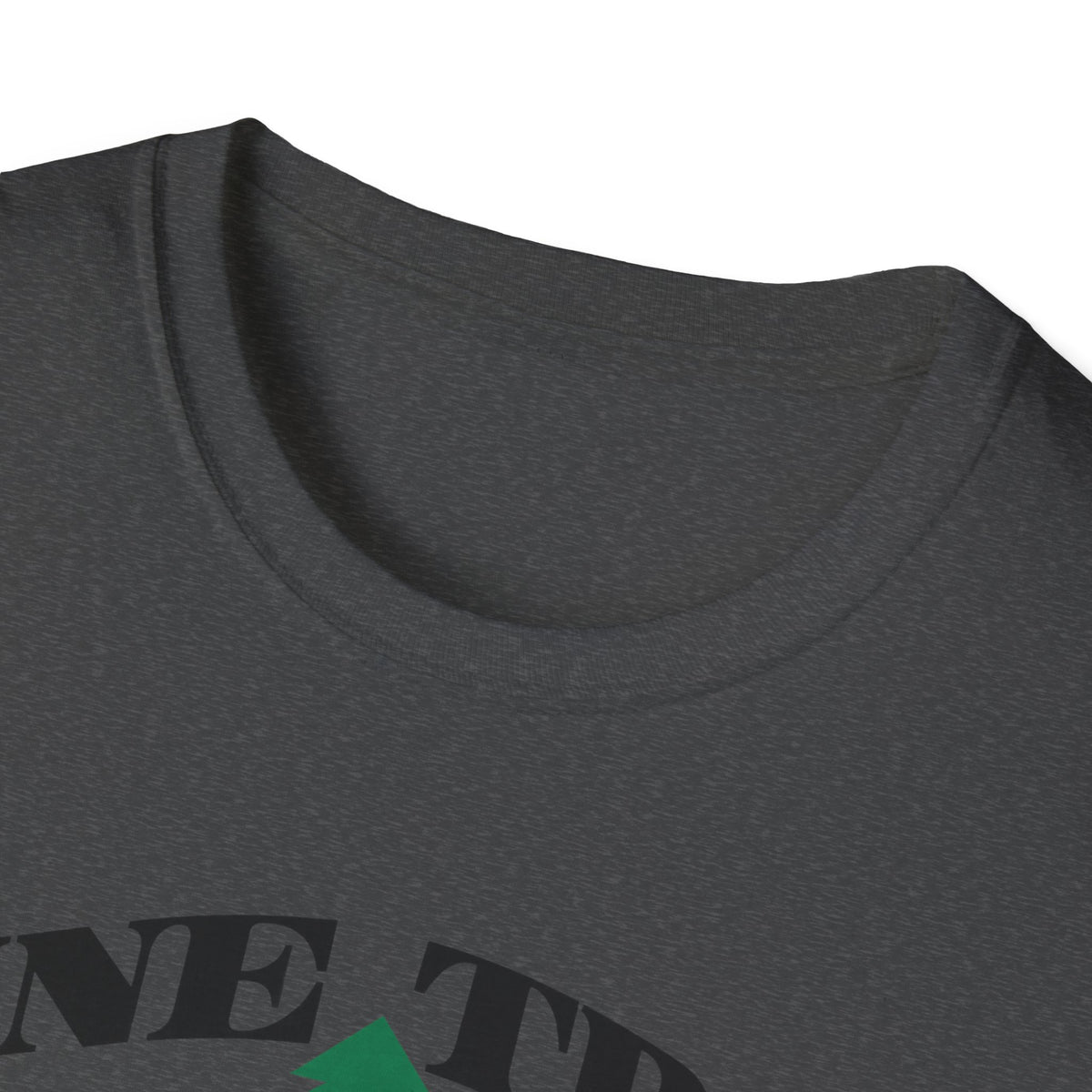 Pine Tree A's of Maine, MAFCA T-Shirt — Unisex Softstyle T-Shirt