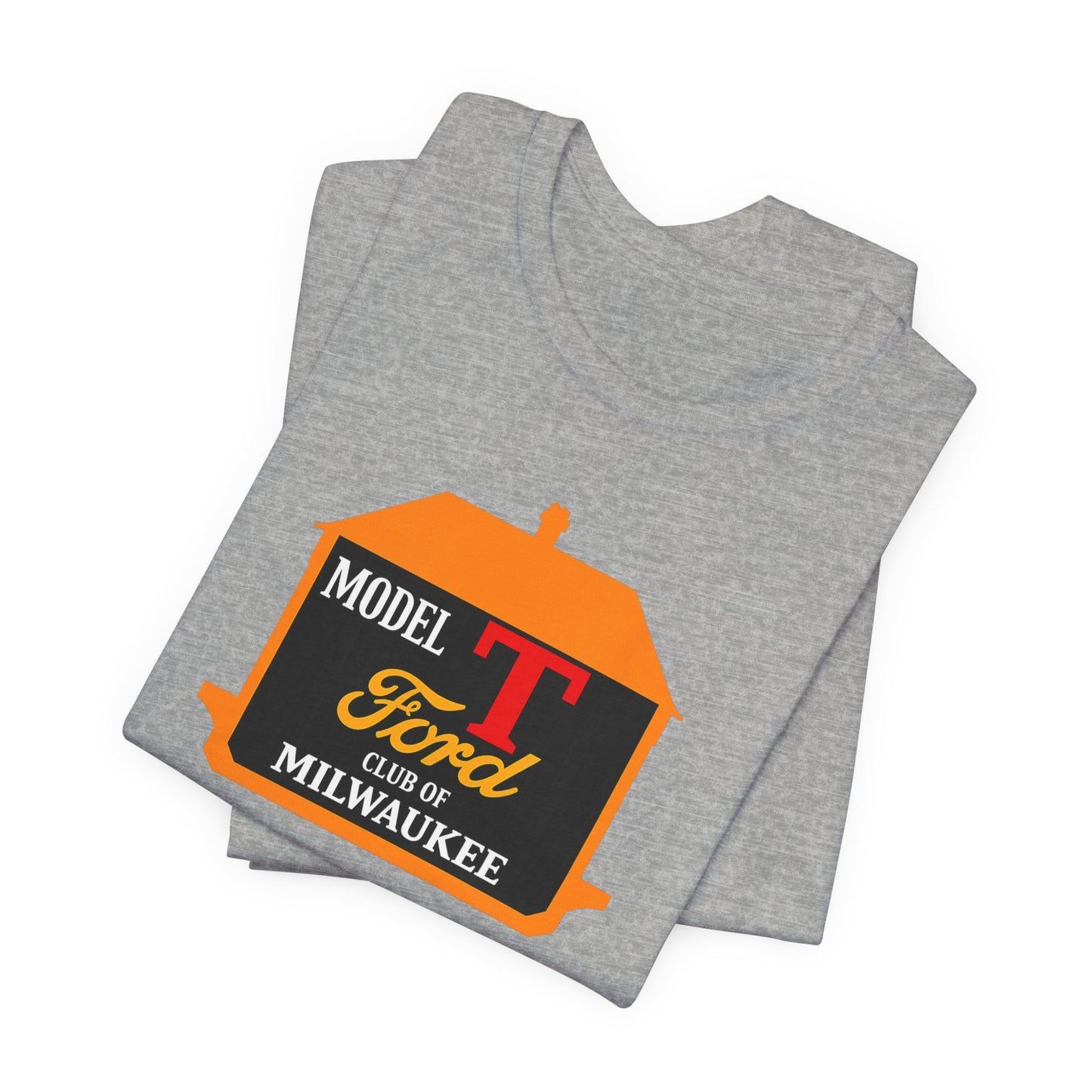 Greater Milwaukee Model T Ford Club (Model T Ford Club of Milwaukee) T-Shirt - Vintage Car Club Tee