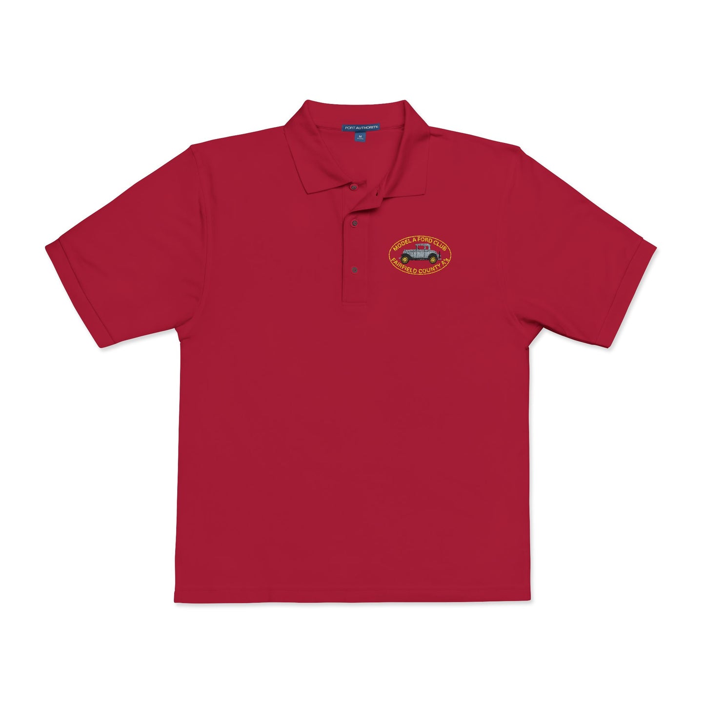 Fairfield County A's Polo Shirt