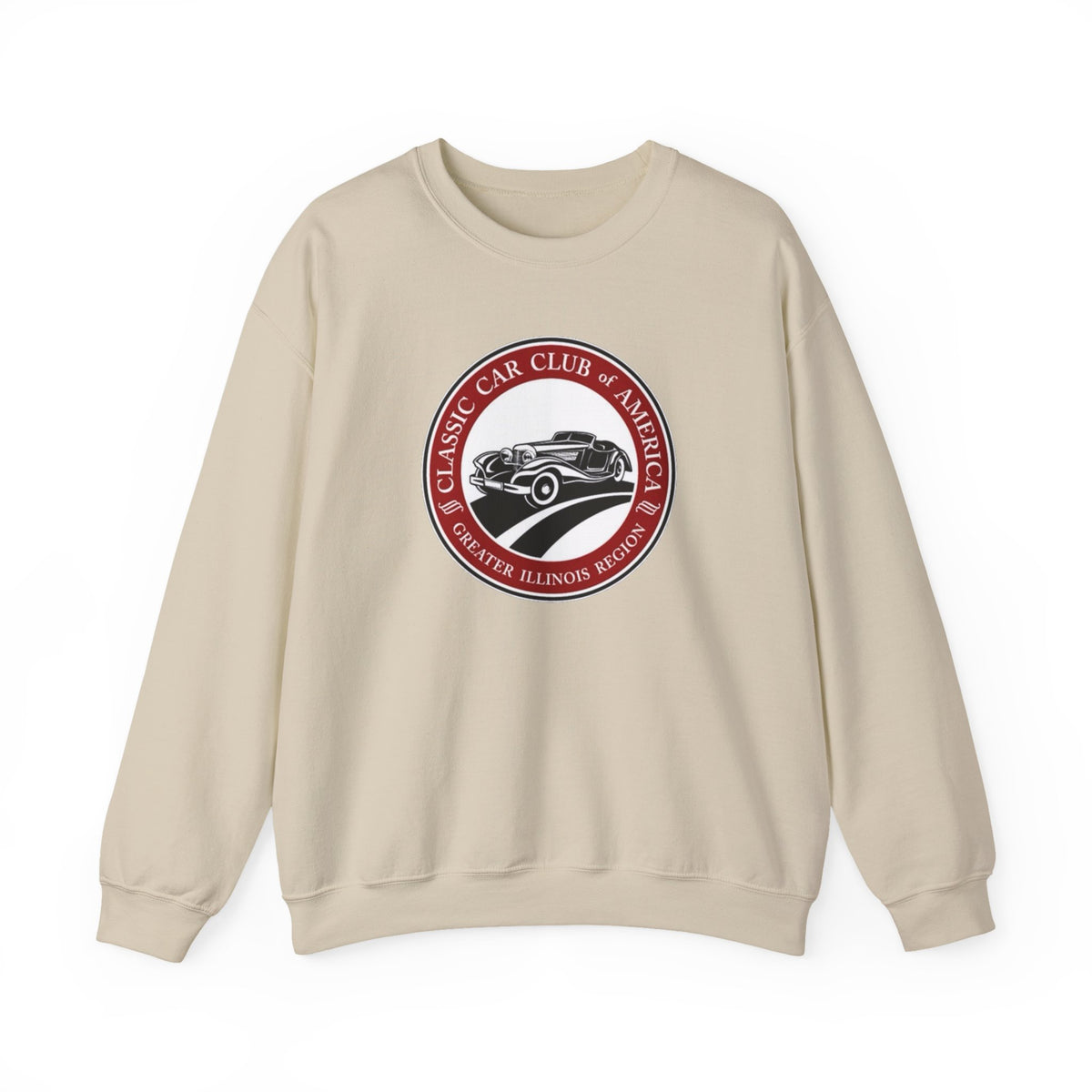Classic Car Club of America Greater Illinois Region — Unisex Heavy Blend™ Crewneck Sweatshirt