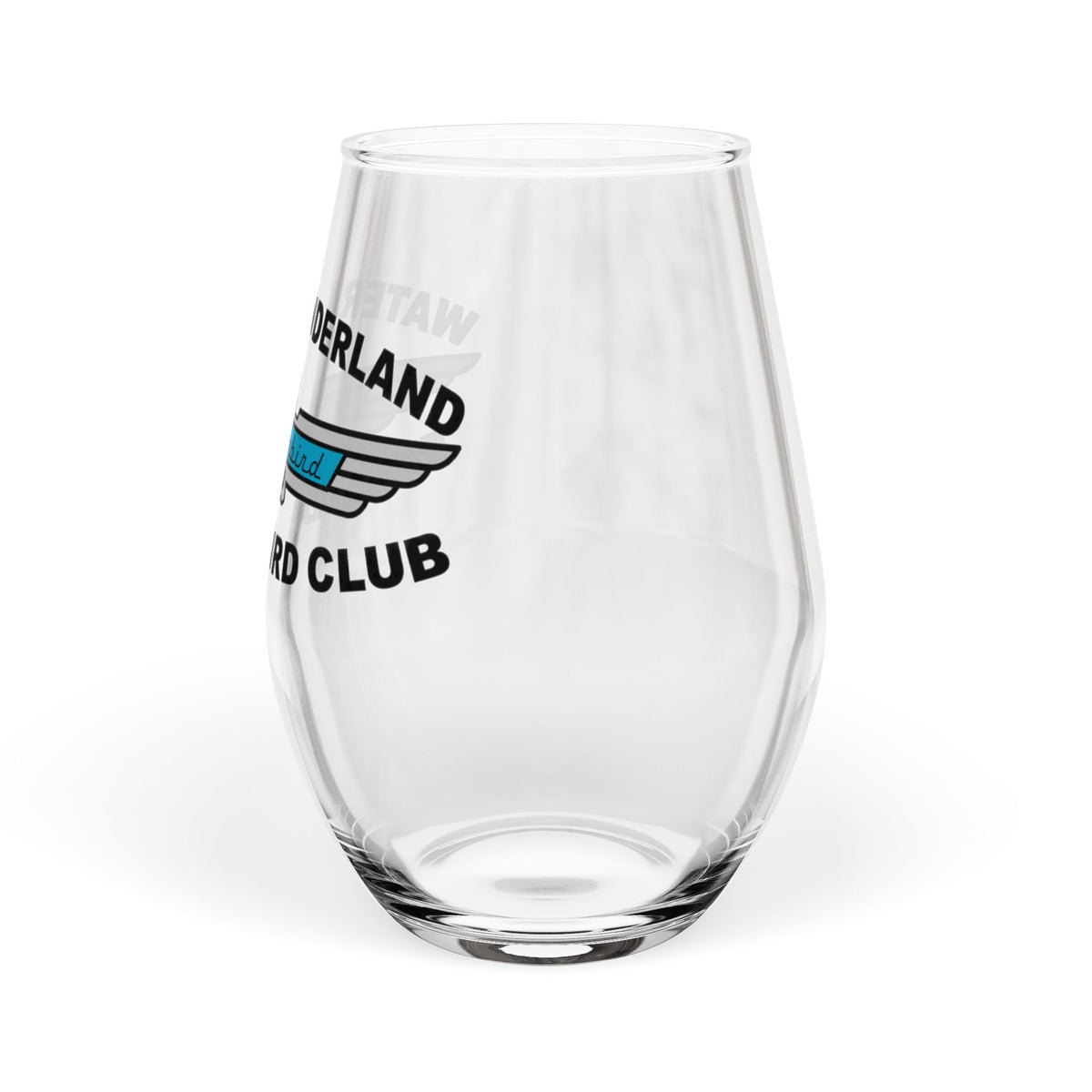 Water Wonderland Thunderbird Club Stemless Wine Glass – 11.75oz