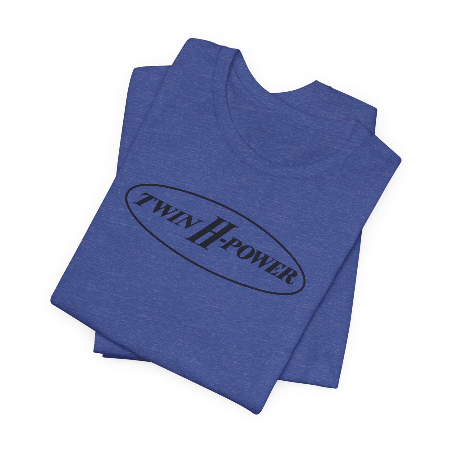 Hudson Essex Terraplane Club Twin H-Power Logo Tee - Unisex Jersey Short Sleeve Tee